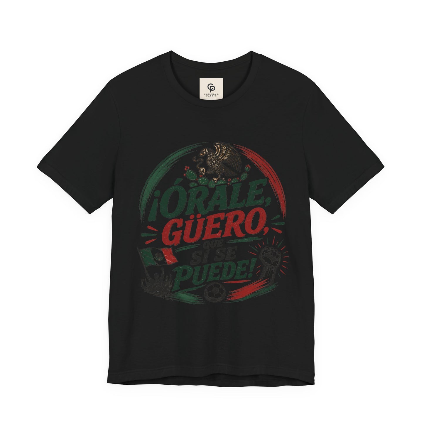¡Órale, güero, que sí se puede! 🇲🇽⚽