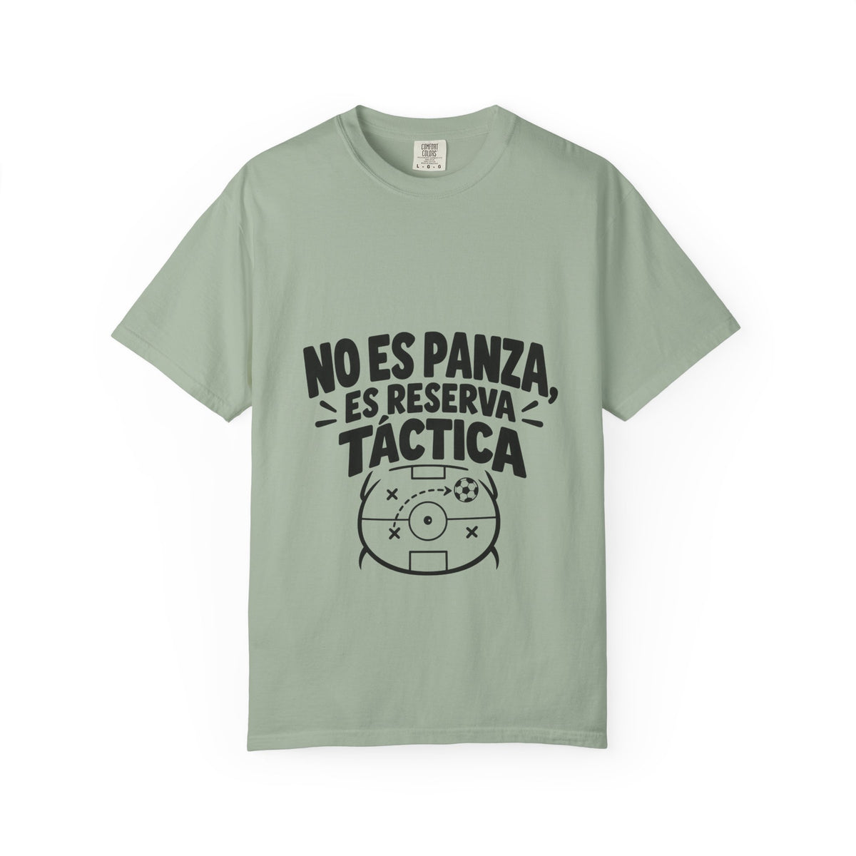 No es panza, es reserva táctica