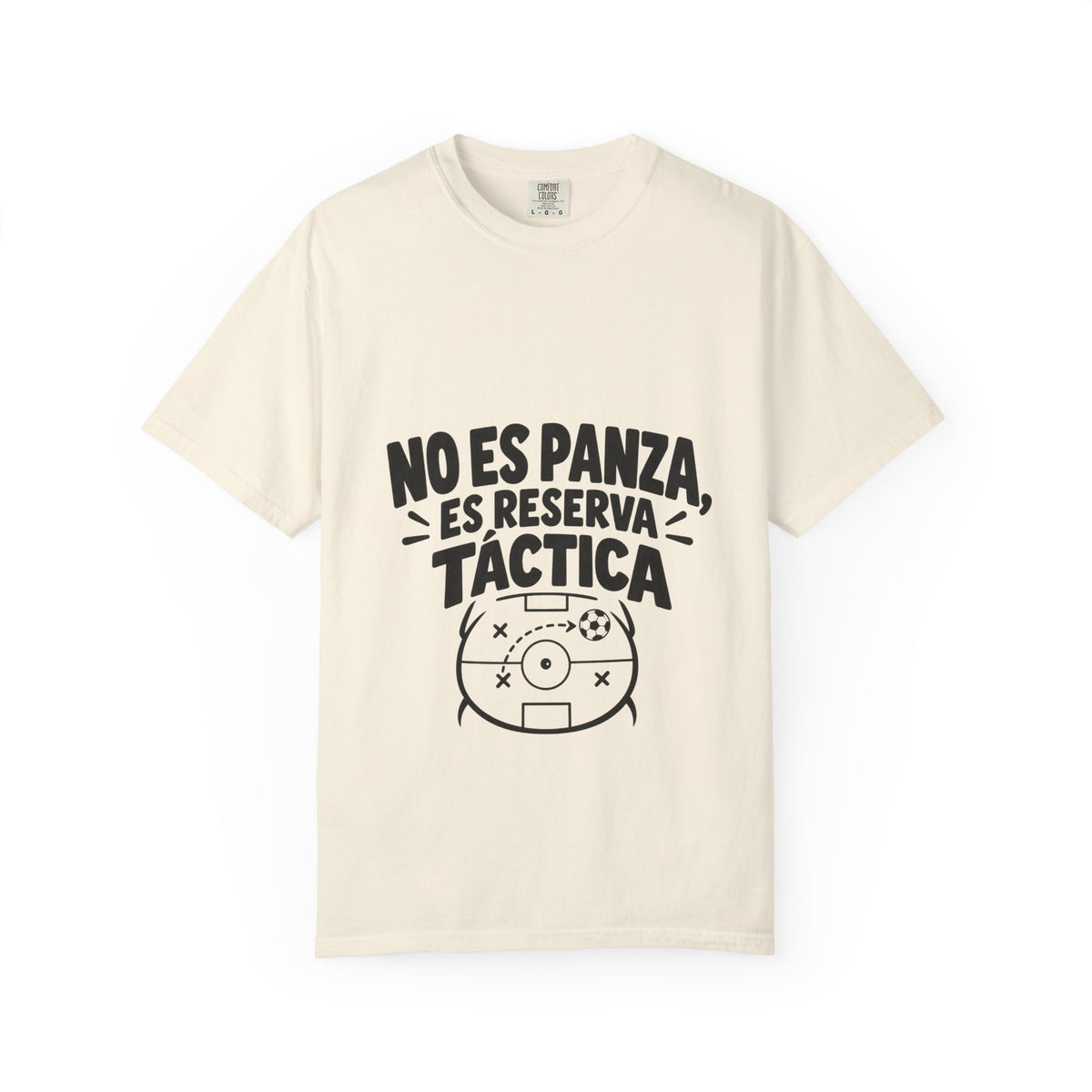 No es panza, es reserva táctica
