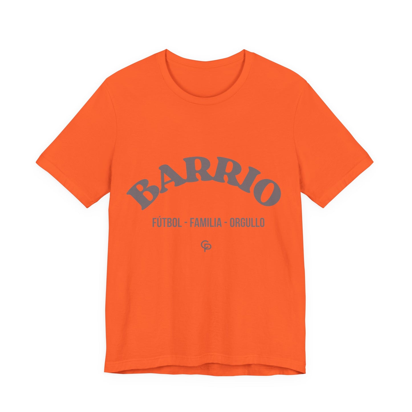 CAMISETA BARRIO FÚTBOL · FAMILIA · ORGULLO