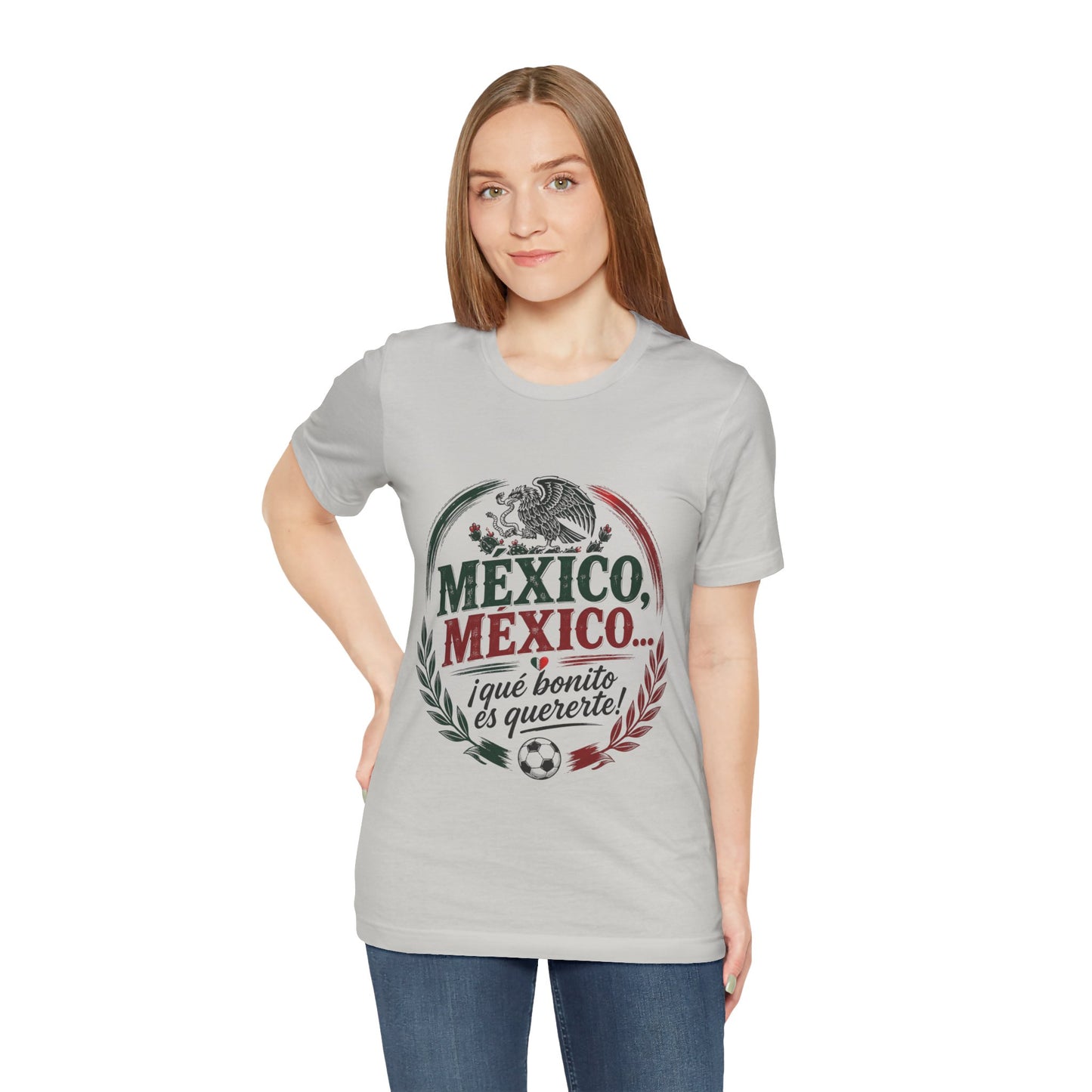 México, México… ¡Qué bonito es quererte! 🇲🇽⚽