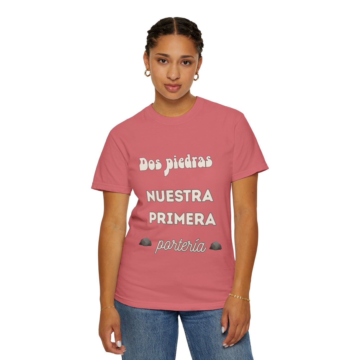 CAMISETA BARRIO - Dos Piedras, NUESTRA PRIMERA PORTERÍA.