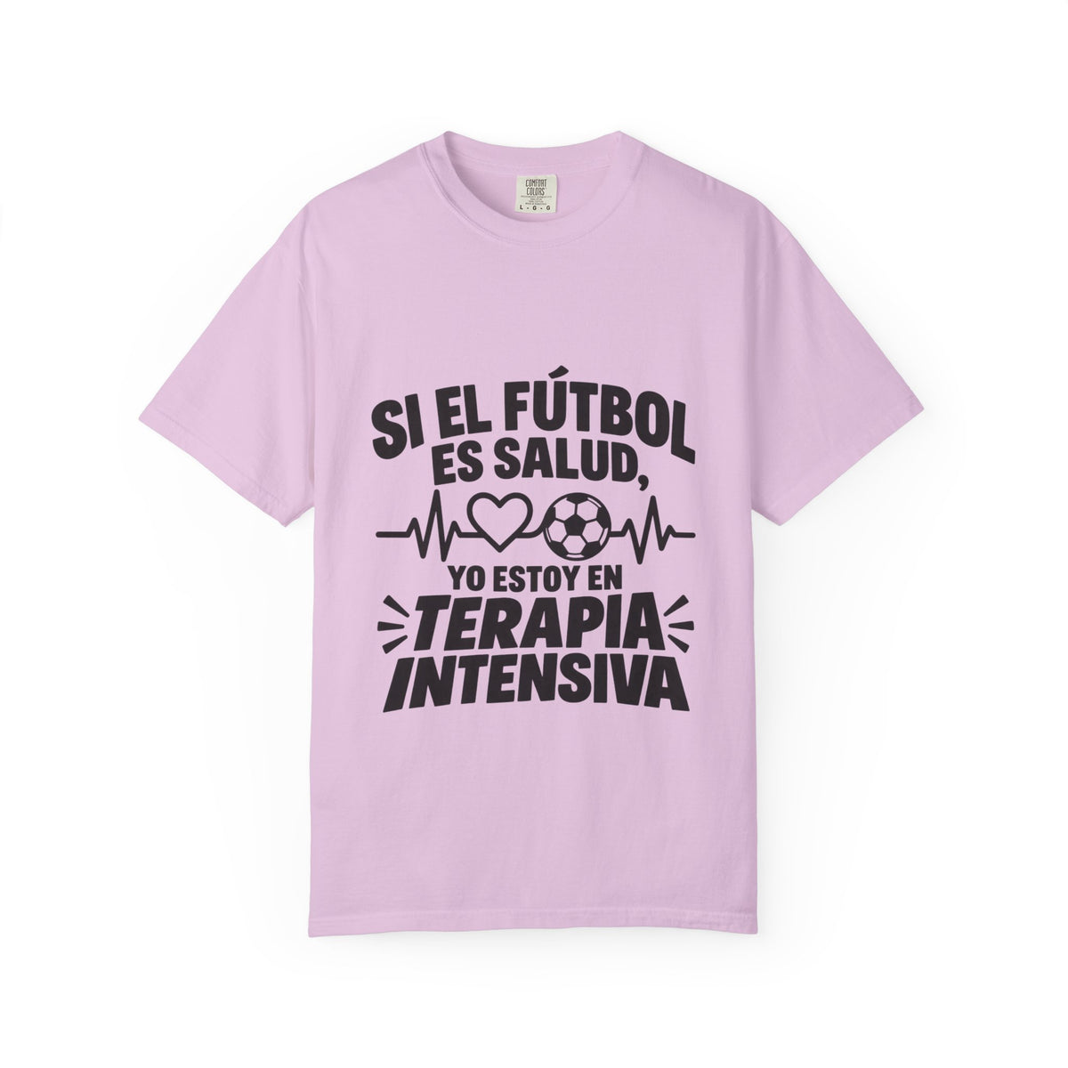 Si el fútbol es salud, yo estoy en terapia intensiva