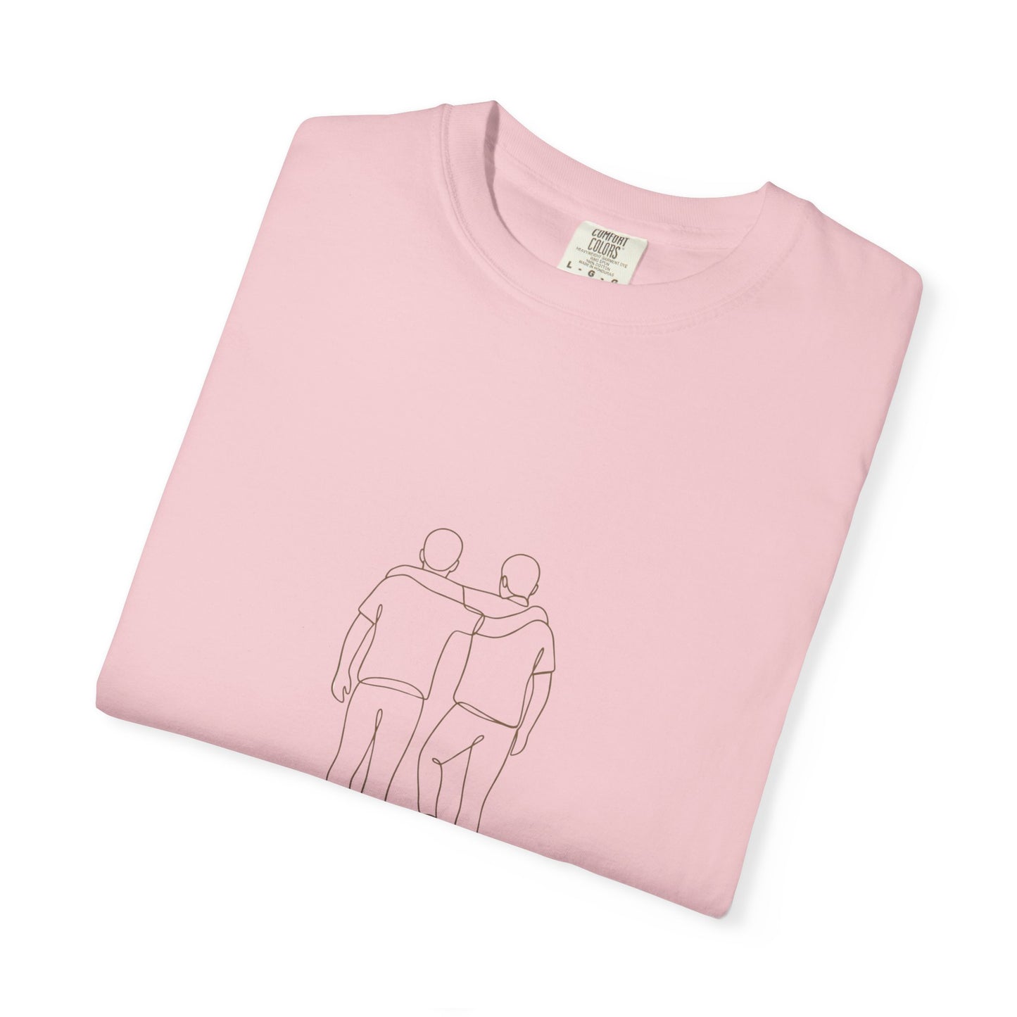 CAMISETA BARRIO. NO NECESITÁBAMOS MÁS. UN BALÓN. DOS AMIGOS. Y TODA UNA TARDE.