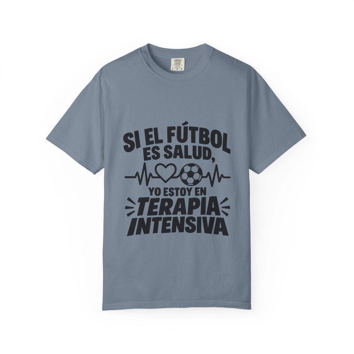 Si el fútbol es salud, yo estoy en terapia intensiva