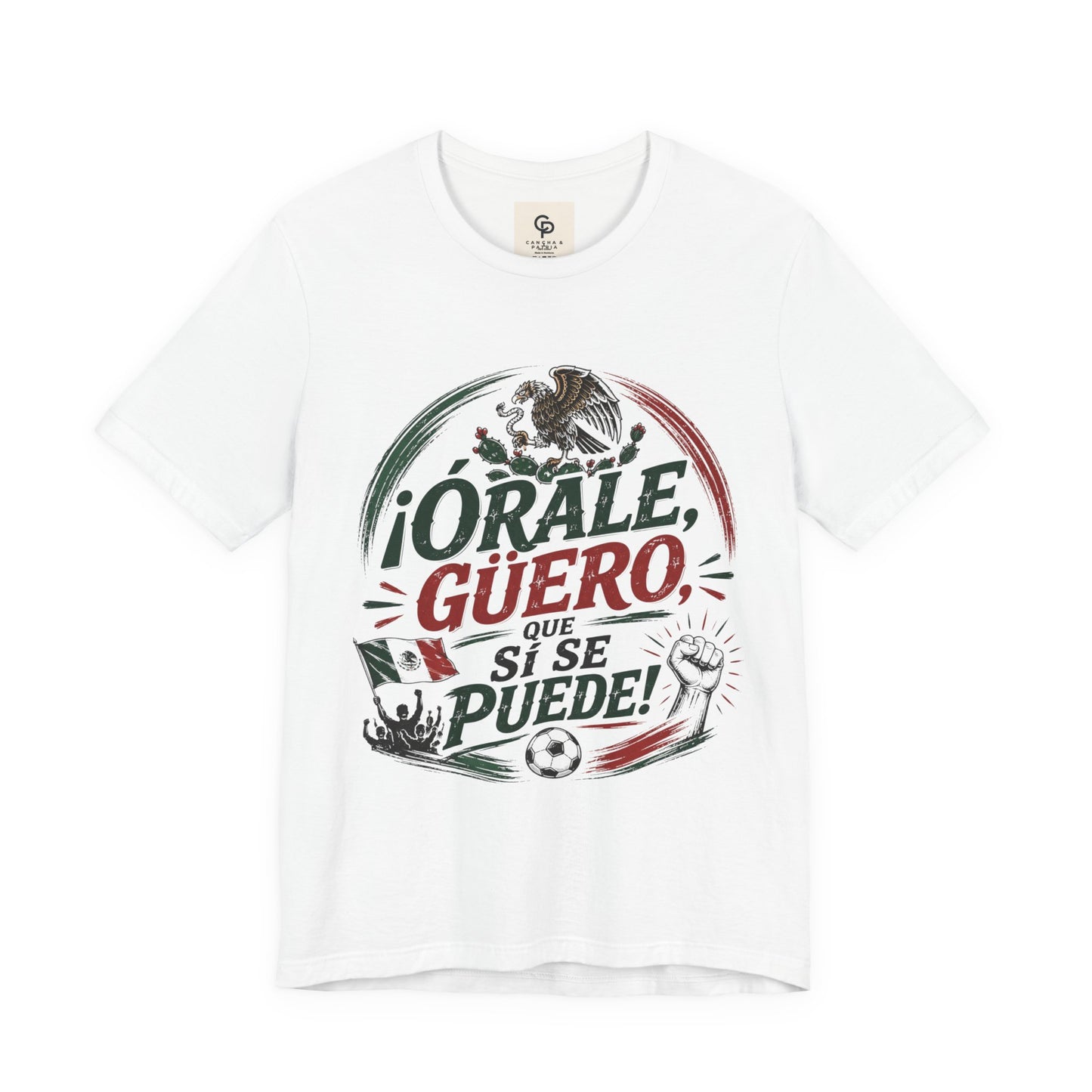 ¡Órale, güero, que sí se puede! 🇲🇽⚽