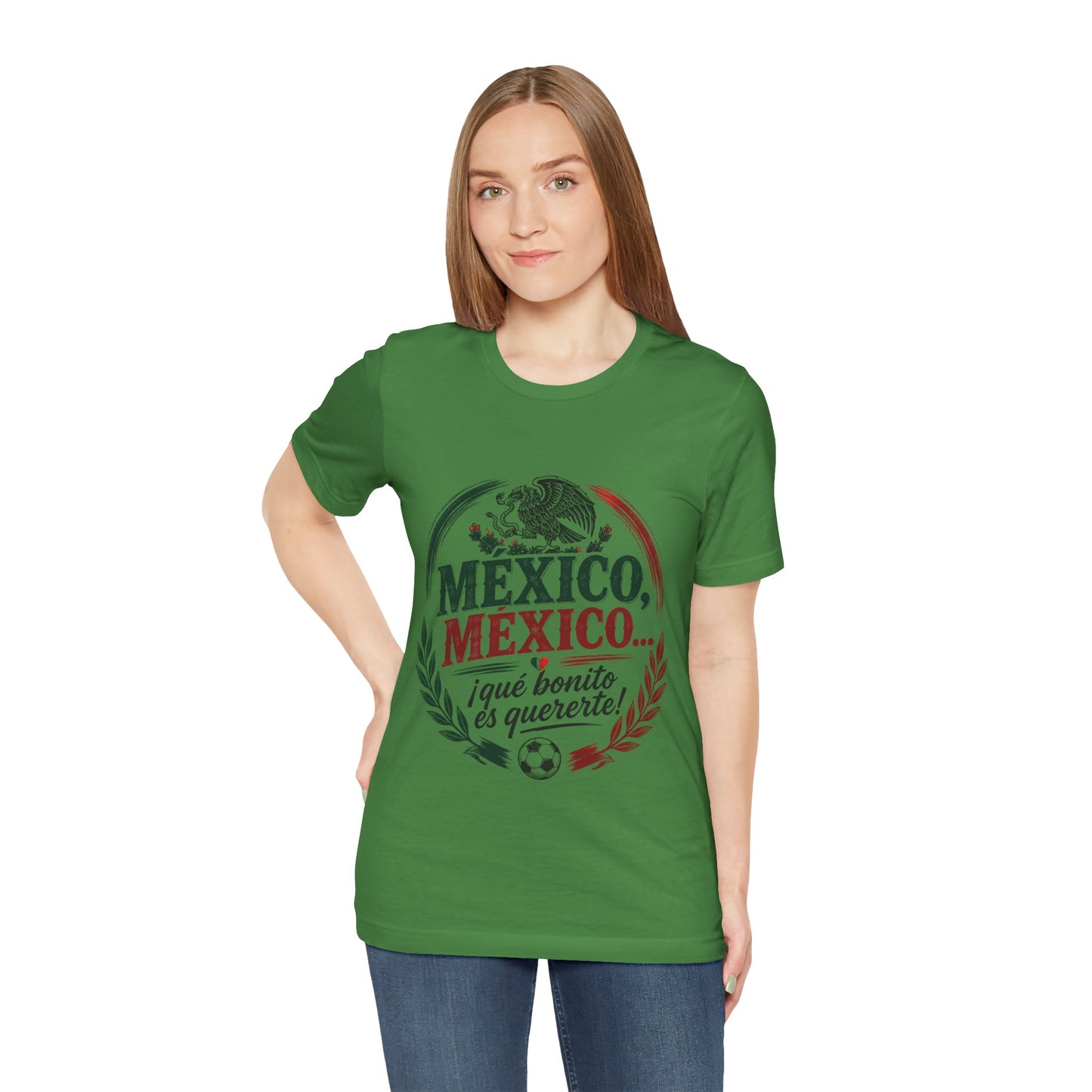 México, México… ¡Qué bonito es quererte! 🇲🇽⚽
