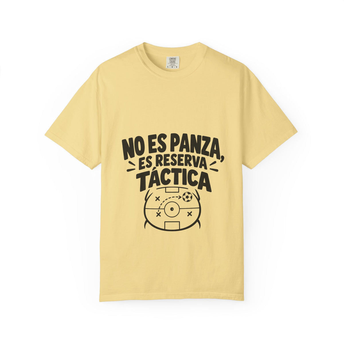 No es panza, es reserva táctica