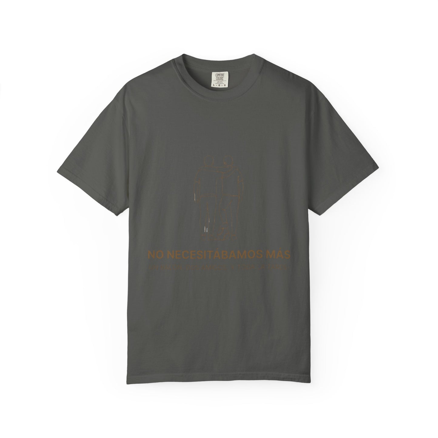 CAMISETA BARRIO. NO NECESITÁBAMOS MÁS. UN BALÓN. DOS AMIGOS. Y TODA UNA TARDE.