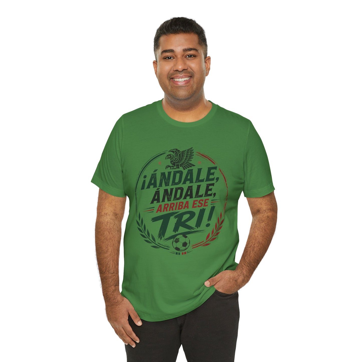 ¡Ándale, ándale, arriba ese Tri! 🇲🇽⚽