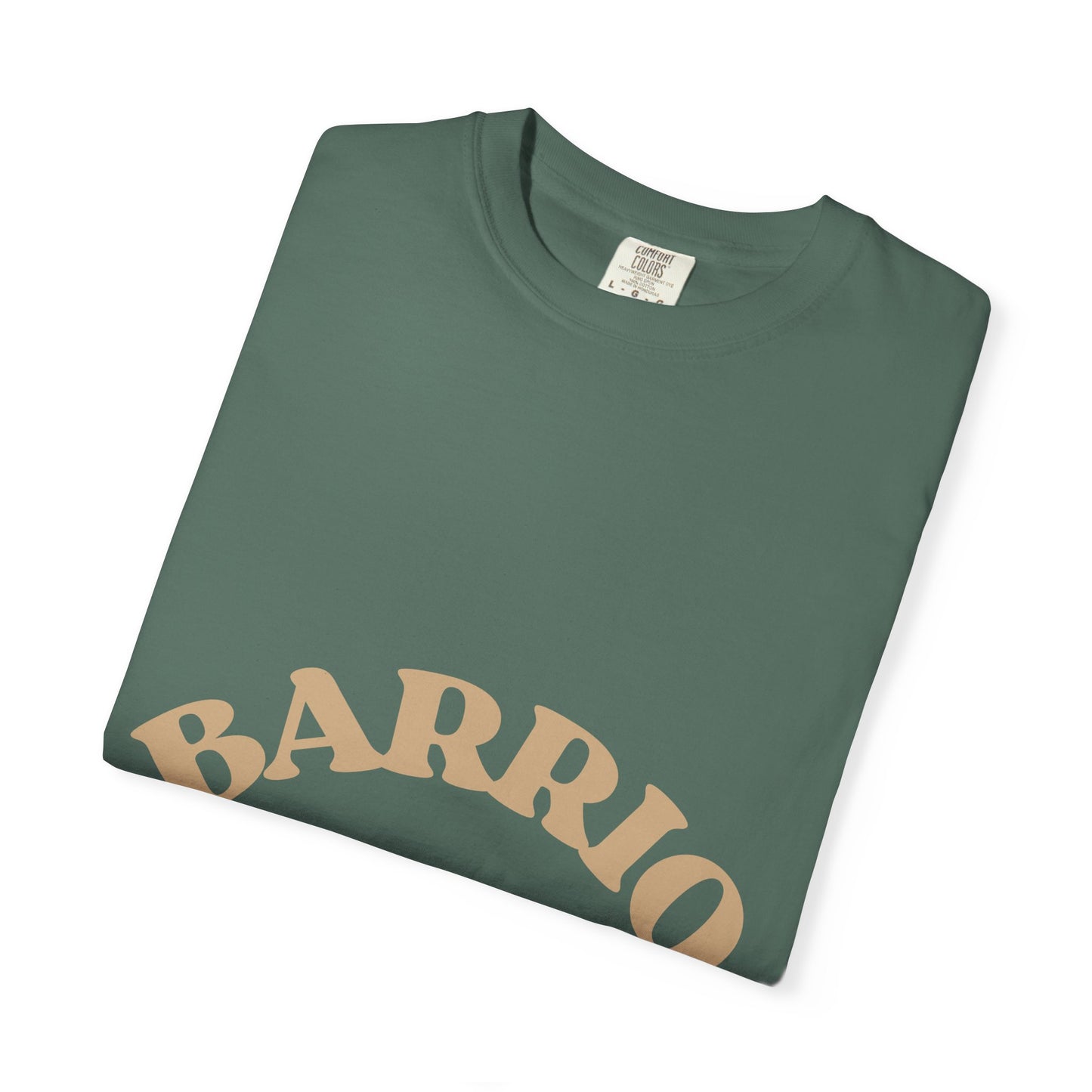 CAMISETA BARRIO. FUTBOL. FAMILIA. ORGULLO.