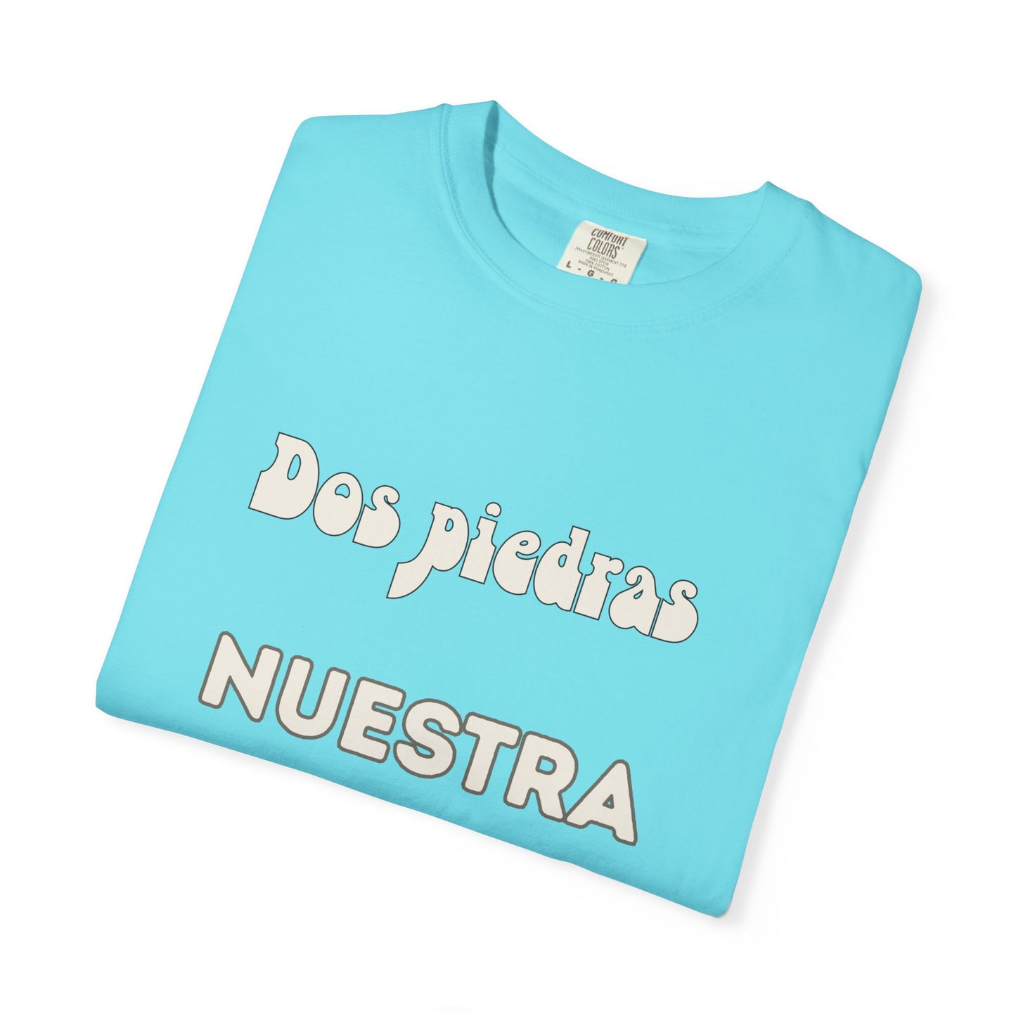 CAMISETA BARRIO - Dos Piedras, NUESTRA PRIMERA PORTERÍA.