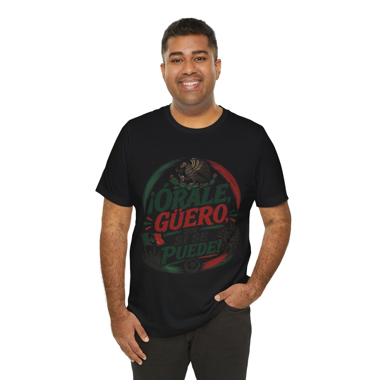 ¡Órale, güero, que sí se puede! 🇲🇽⚽