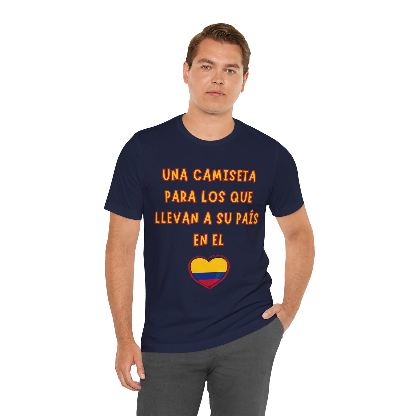 Camiseta COLOMBIA en el ❤️