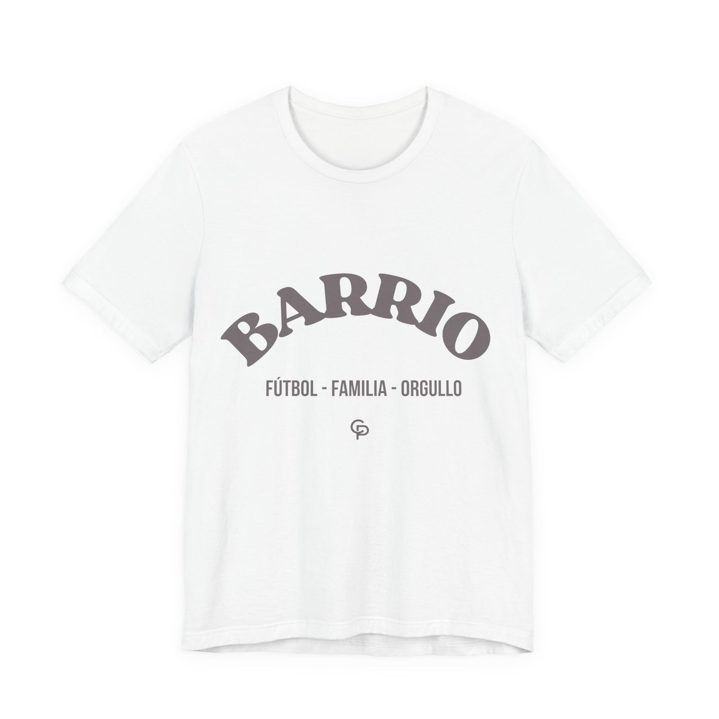 CAMISETA BARRIO FÚTBOL · FAMILIA · ORGULLO