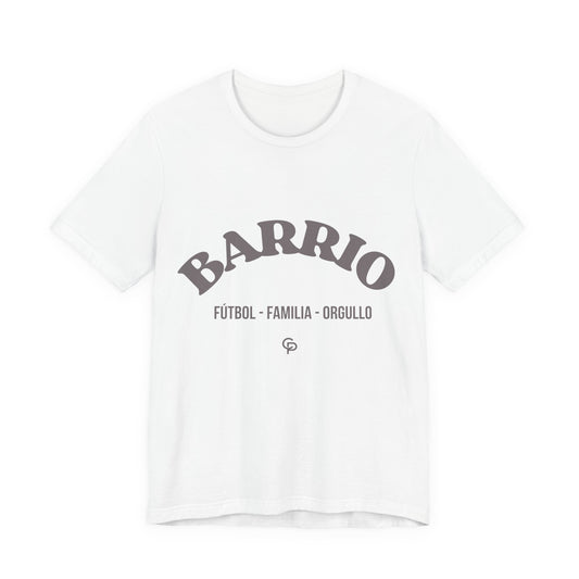 CAMISETA BARRIO FÚTBOL · FAMILIA · ORGULLO