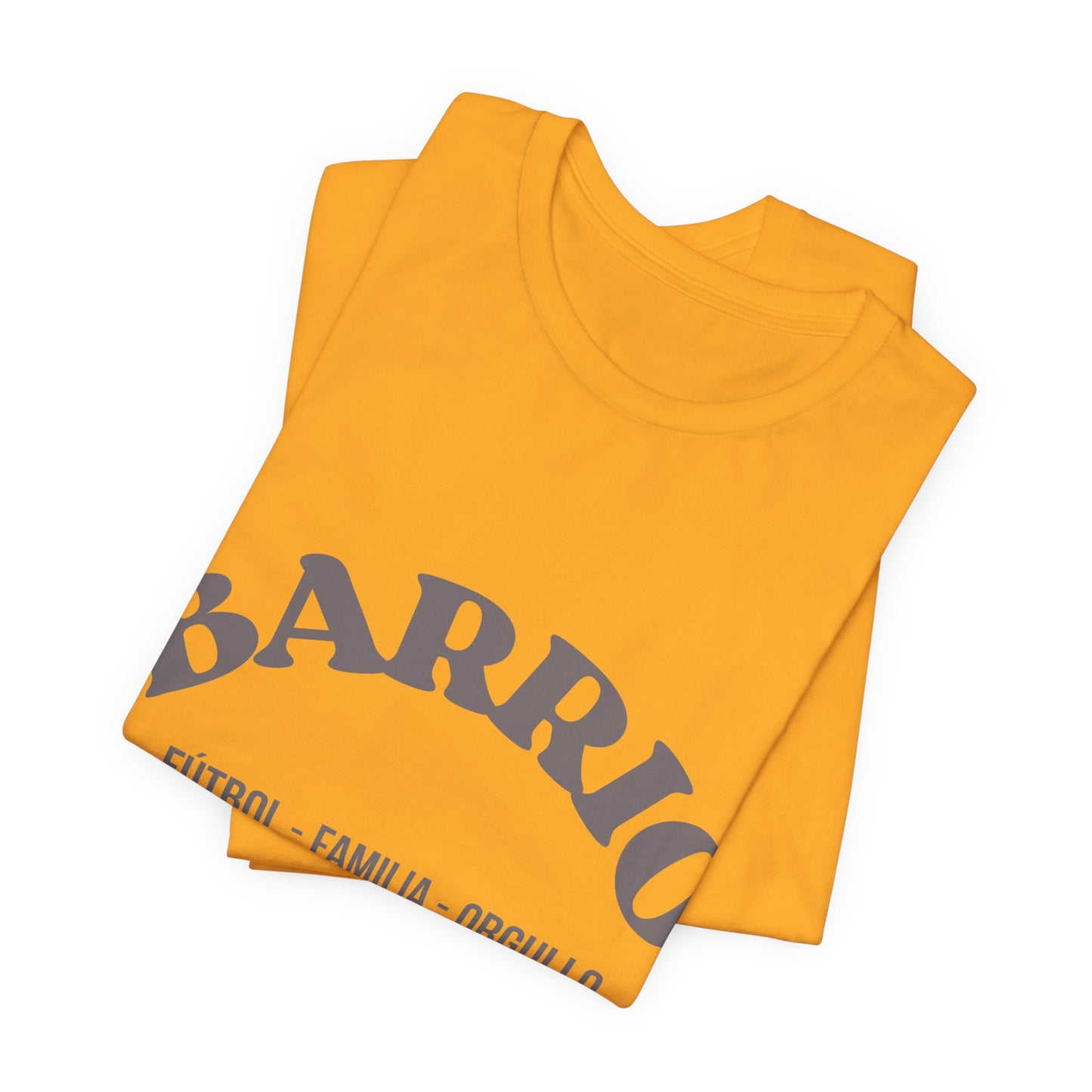 CAMISETA BARRIO FÚTBOL · FAMILIA · ORGULLO