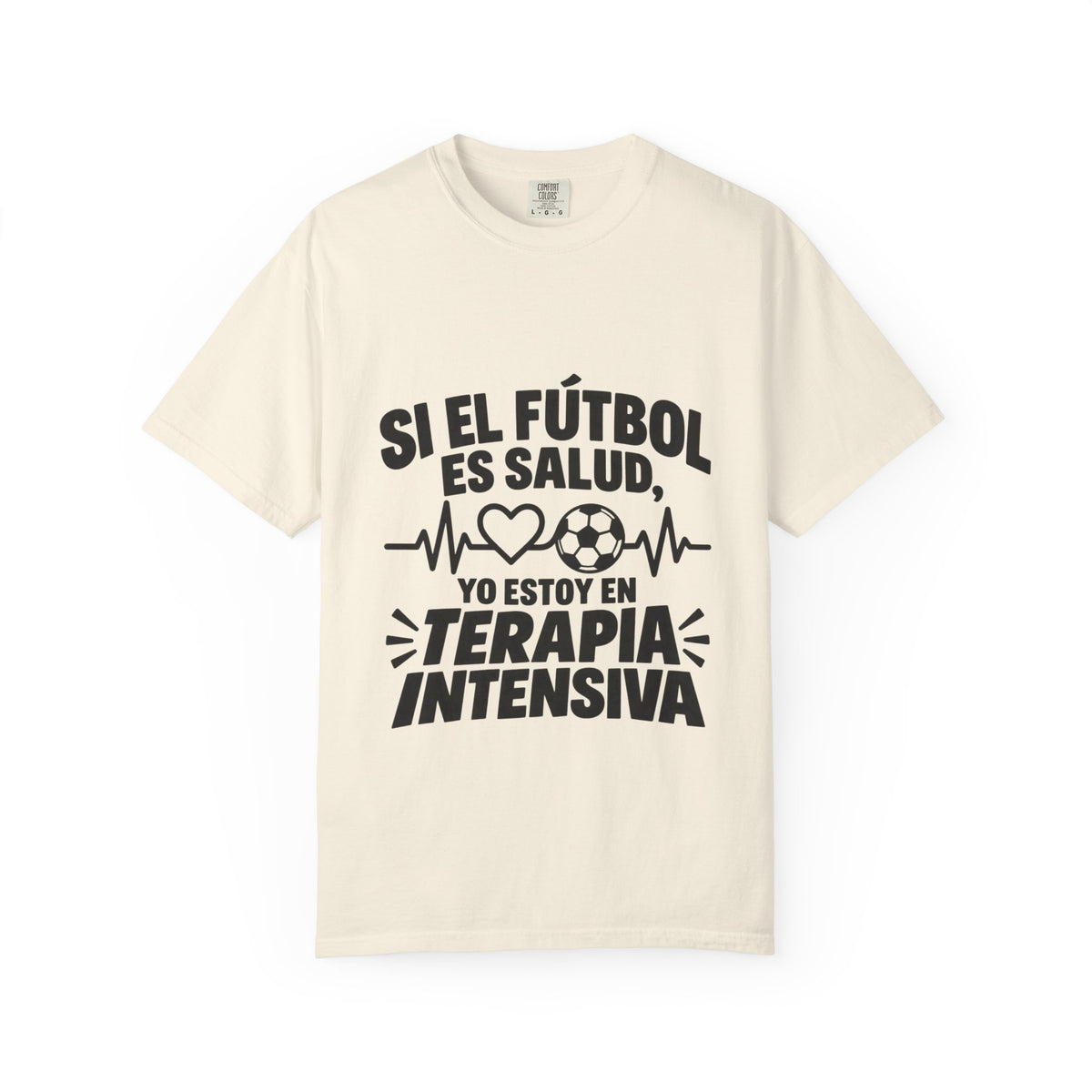 Si el fútbol es salud, yo estoy en terapia intensiva