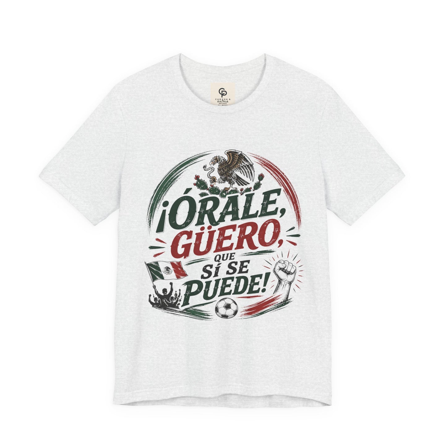 ¡Órale, güero, que sí se puede! 🇲🇽⚽