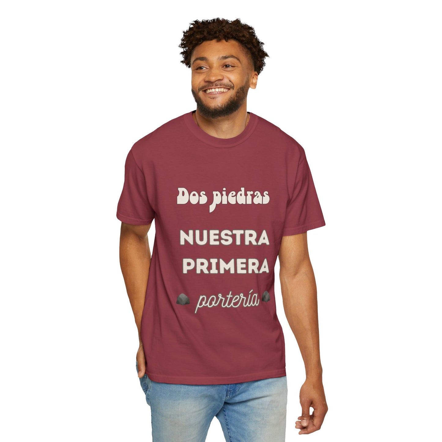 CAMISETA BARRIO - Dos Piedras, NUESTRA PRIMERA PORTERÍA.