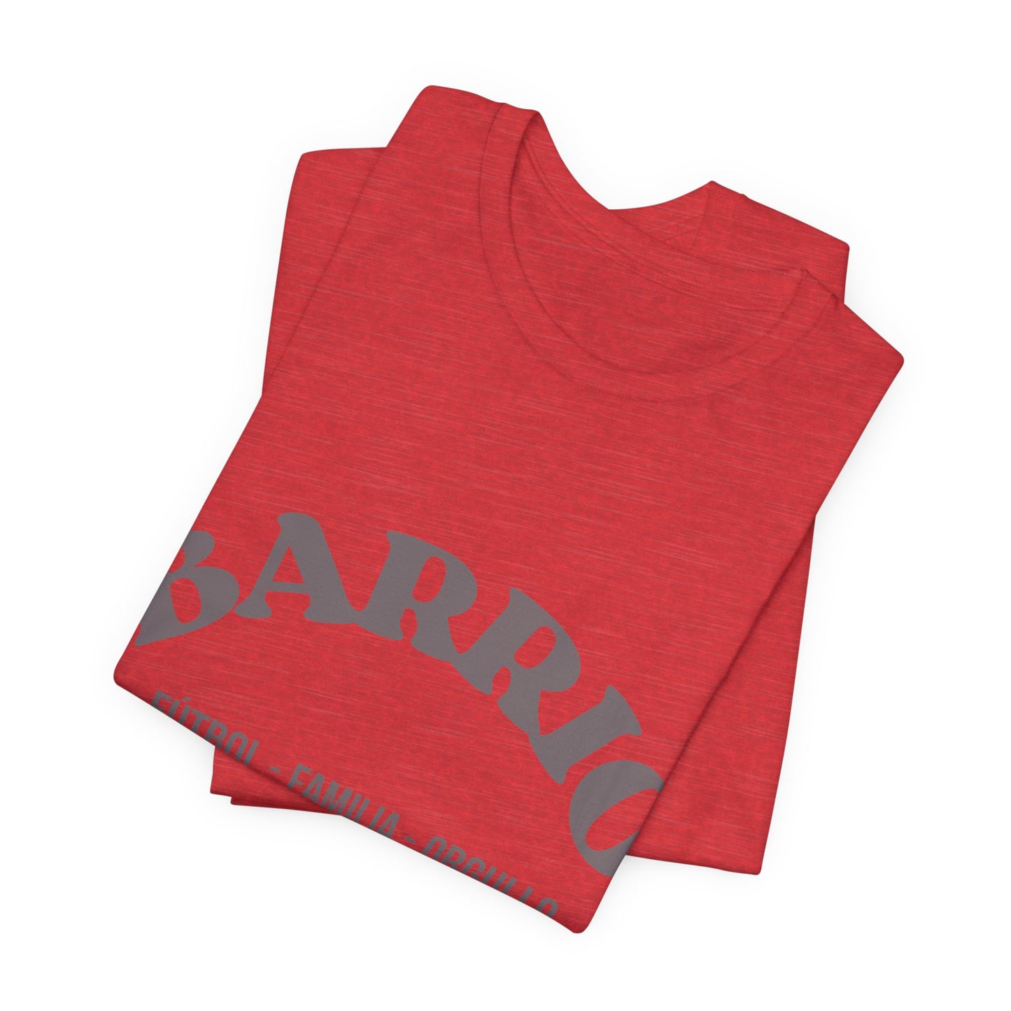 CAMISETA BARRIO FÚTBOL · FAMILIA · ORGULLO