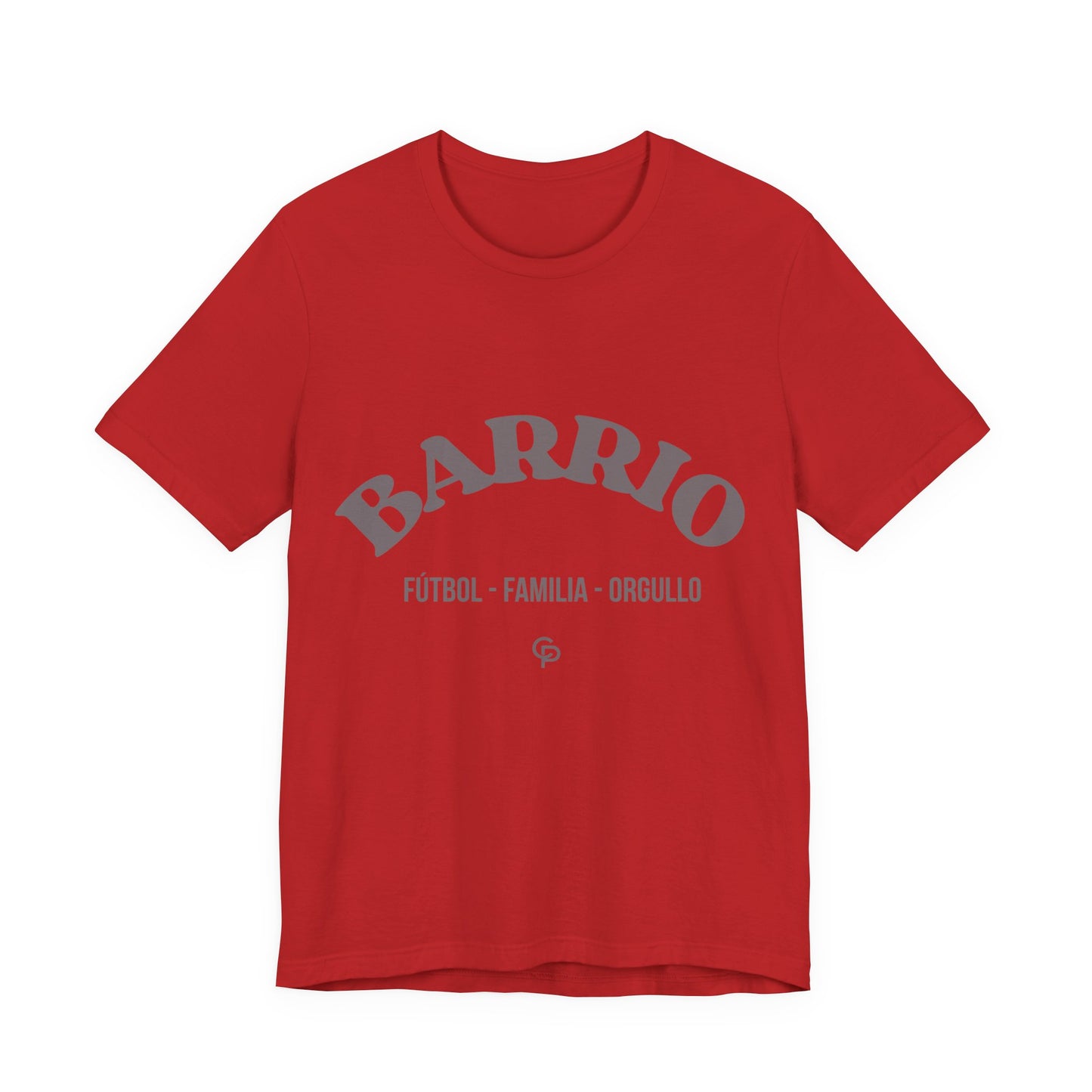 CAMISETA BARRIO FÚTBOL · FAMILIA · ORGULLO