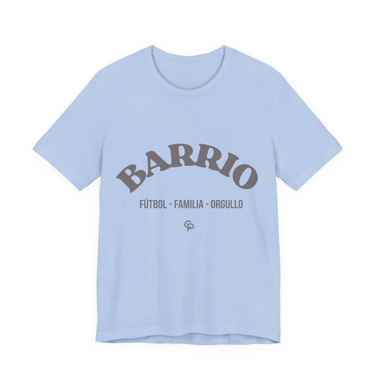 CAMISETA BARRIO FÚTBOL · FAMILIA · ORGULLO
