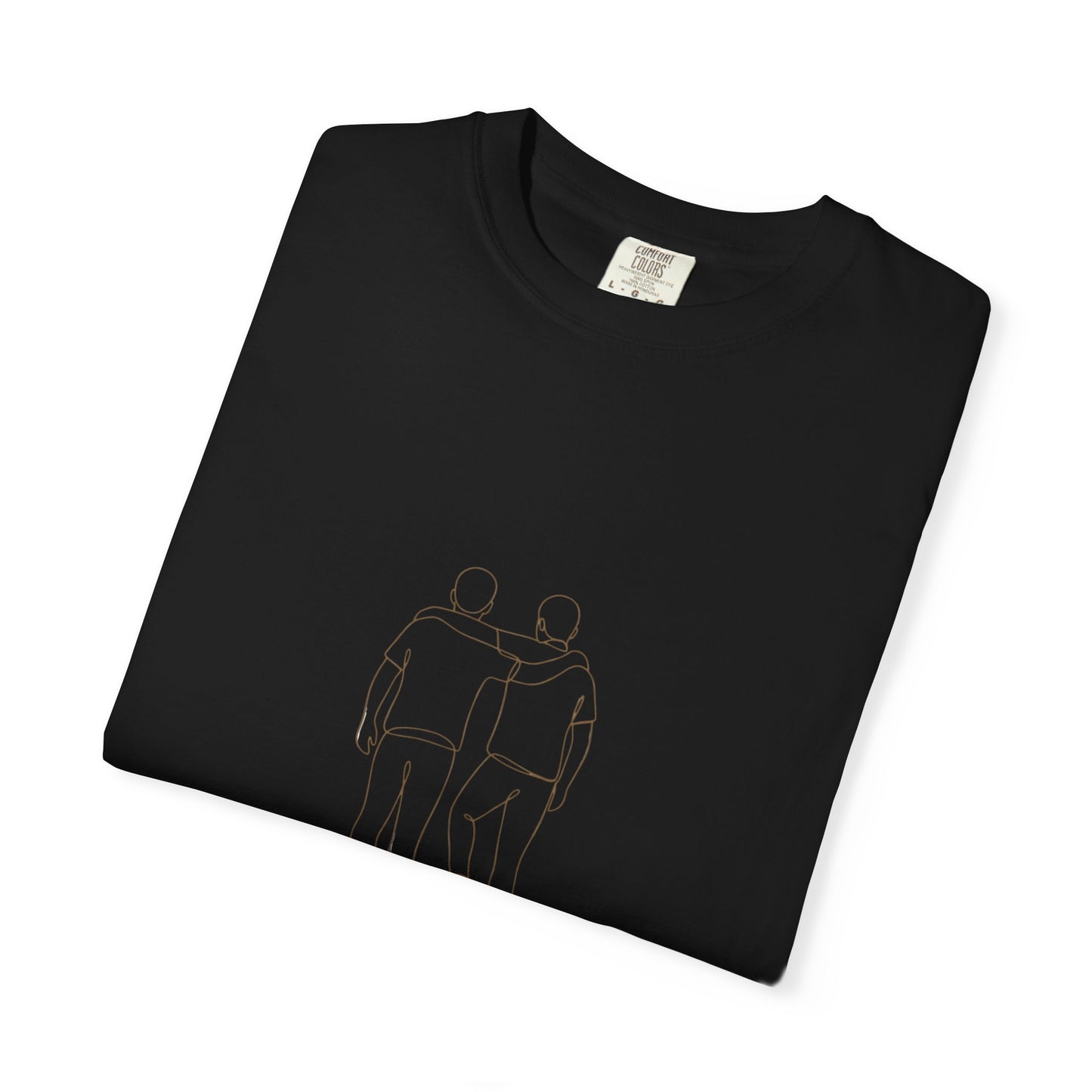 CAMISETA BARRIO. NO NECESITÁBAMOS MÁS. UN BALÓN. DOS AMIGOS. Y TODA UNA TARDE.