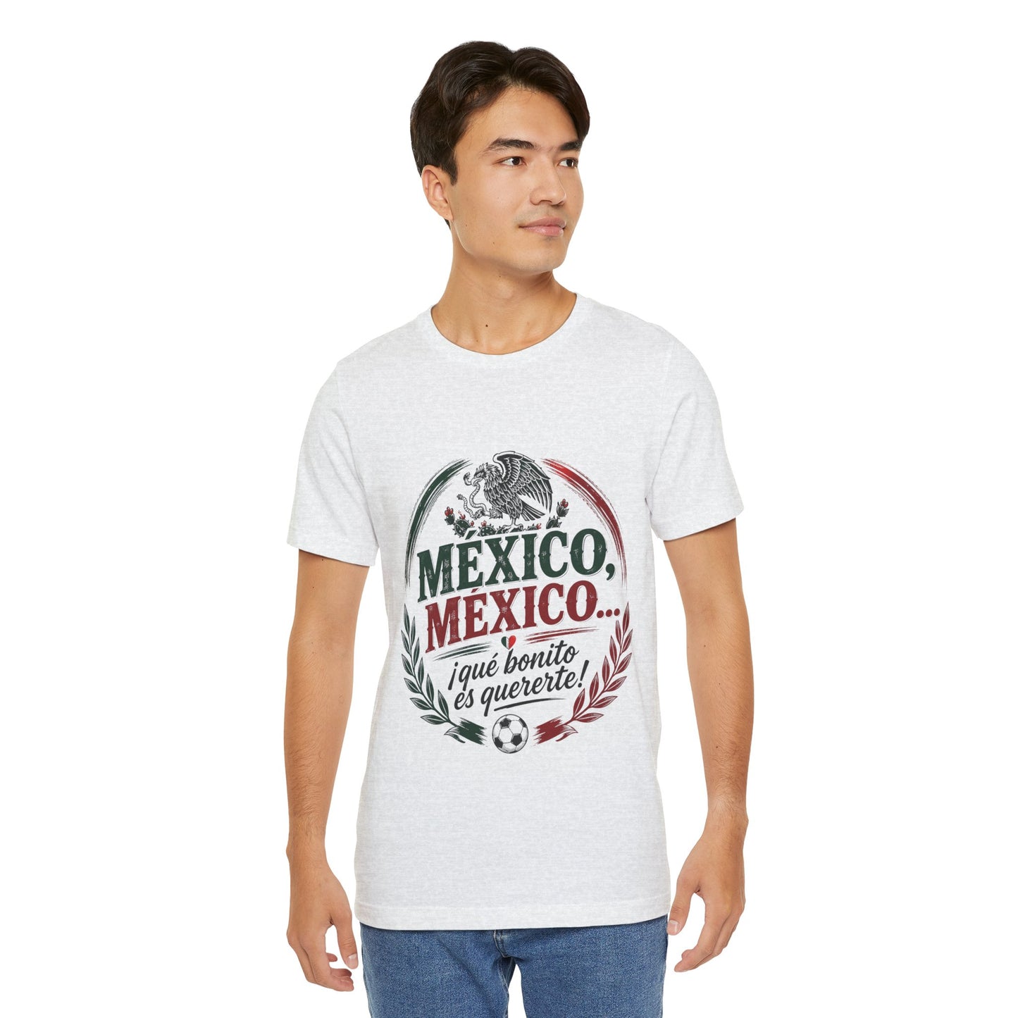 México, México… ¡Qué bonito es quererte! 🇲🇽⚽