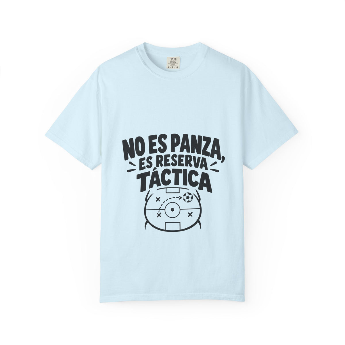 No es panza, es reserva táctica