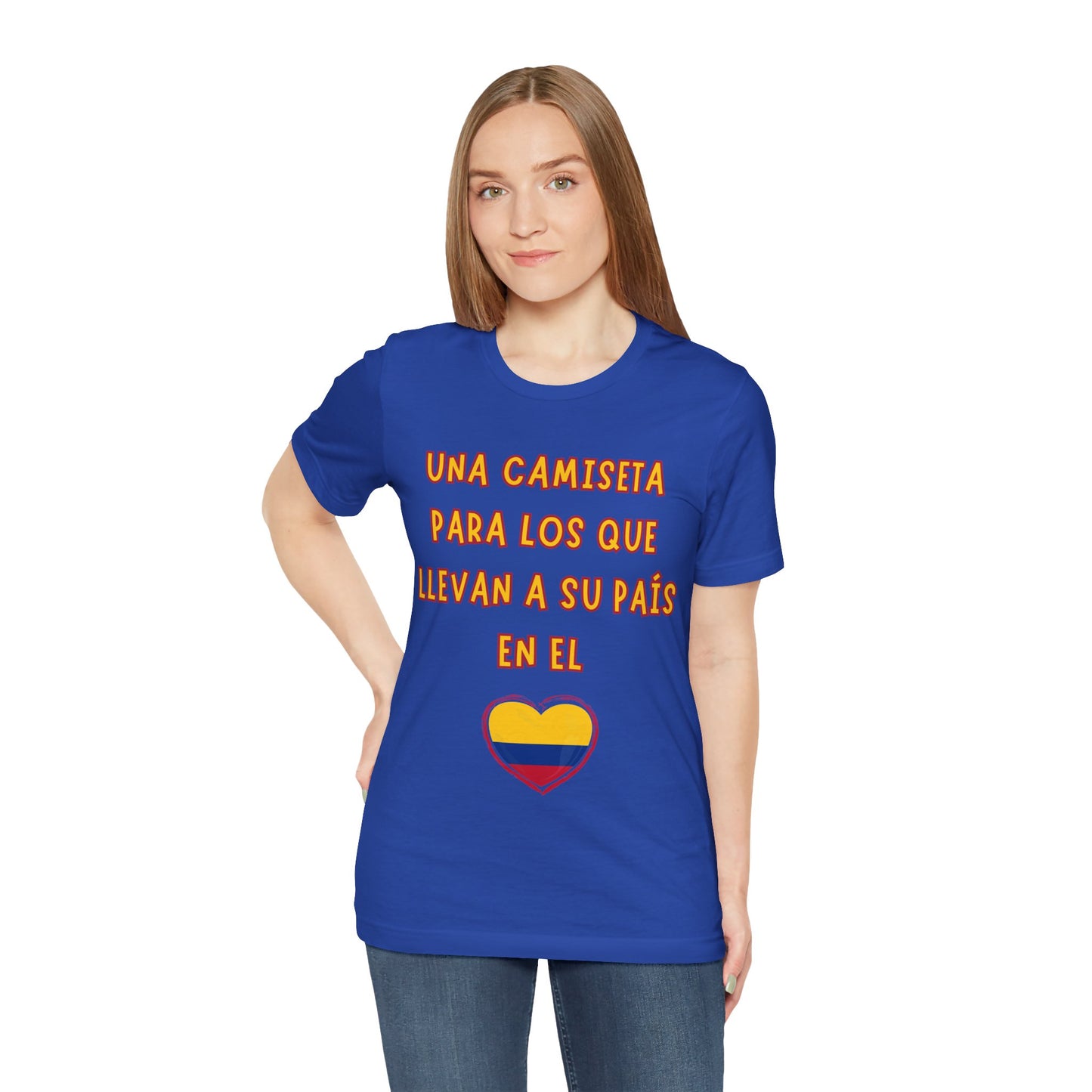 Camiseta COLOMBIA en el ❤️