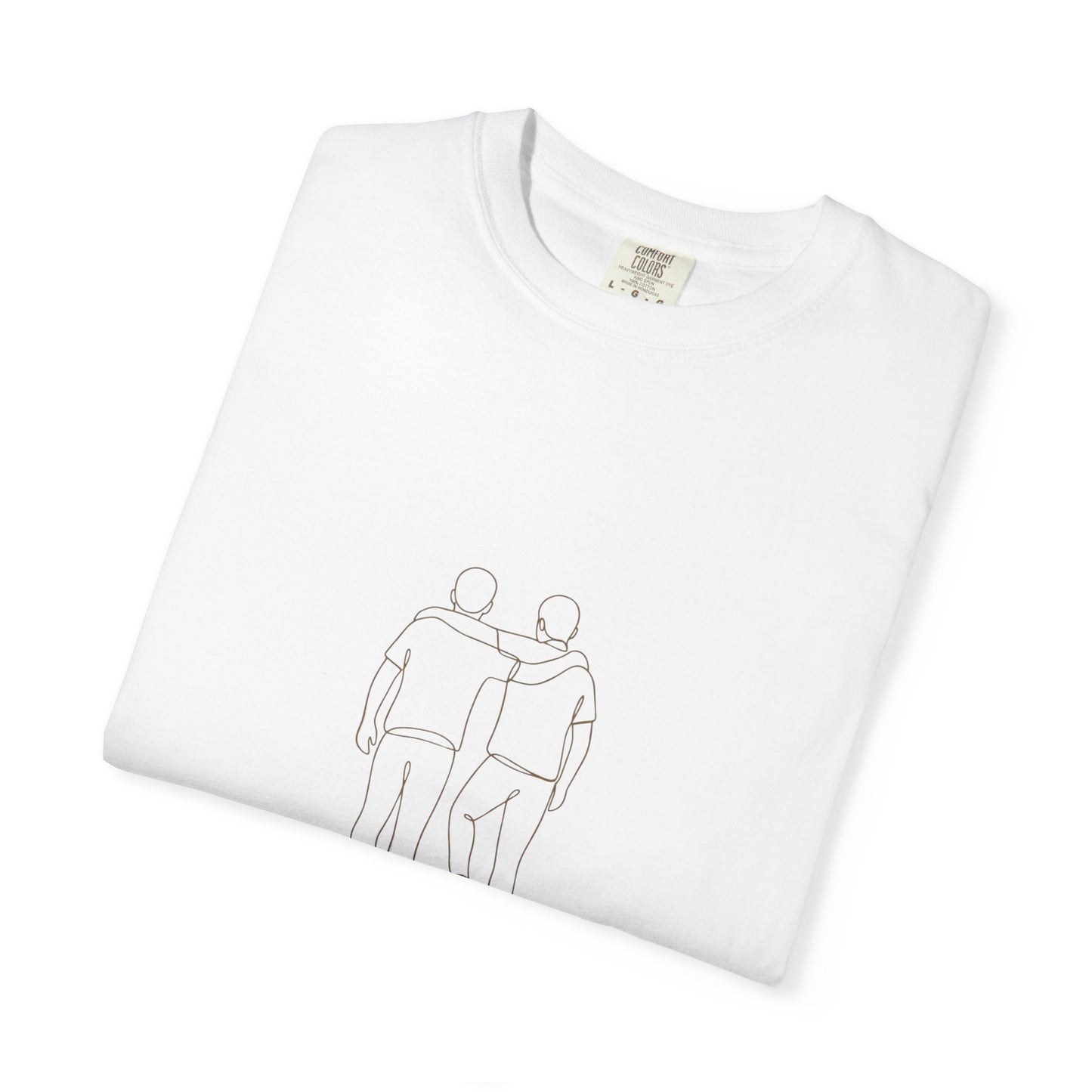 CAMISETA BARRIO. NO NECESITÁBAMOS MÁS. UN BALÓN. DOS AMIGOS. Y TODA UNA TARDE.