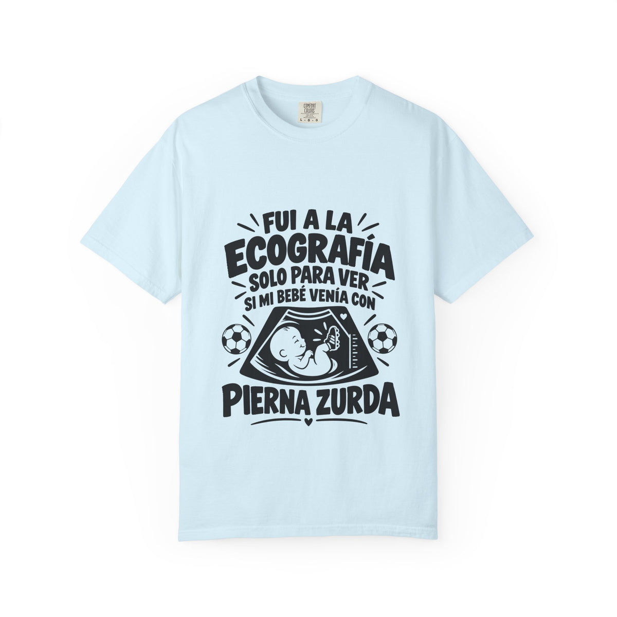 Fui a la ecografía solo para ver si mi bebé venía con pierna zurda ⚽👶