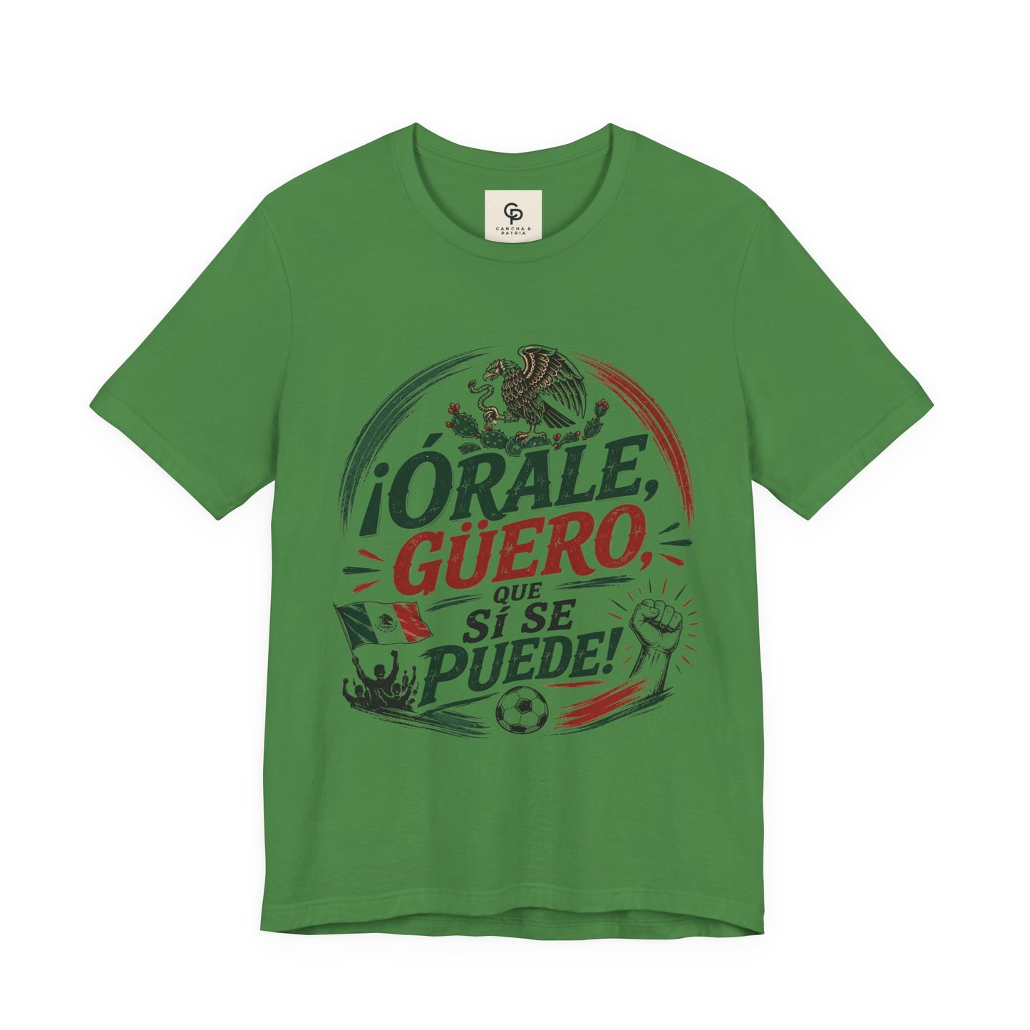 ¡Órale, güero, que sí se puede! 🇲🇽⚽