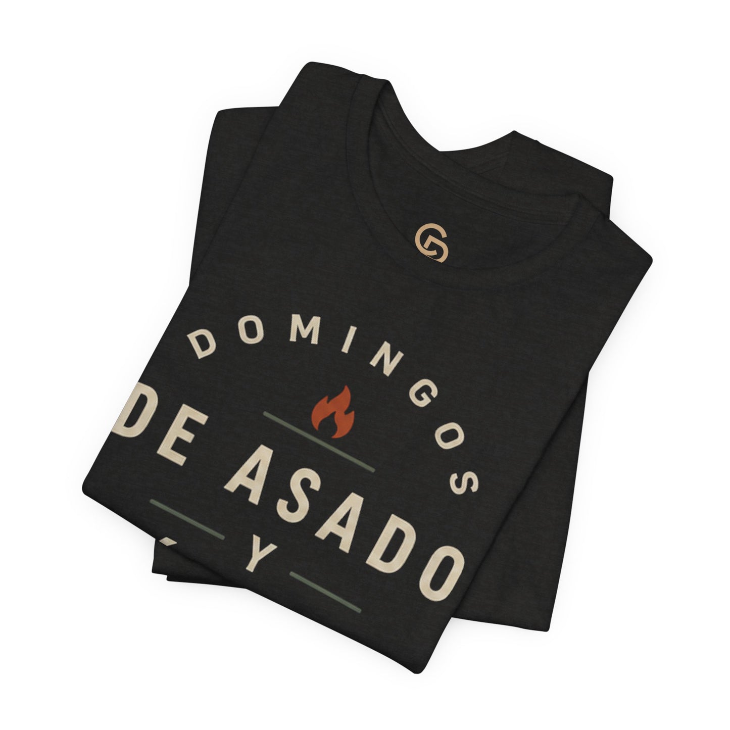 CAMISETA FAMILIA-DOMINGOS DE ASADO Y FÚTBOL