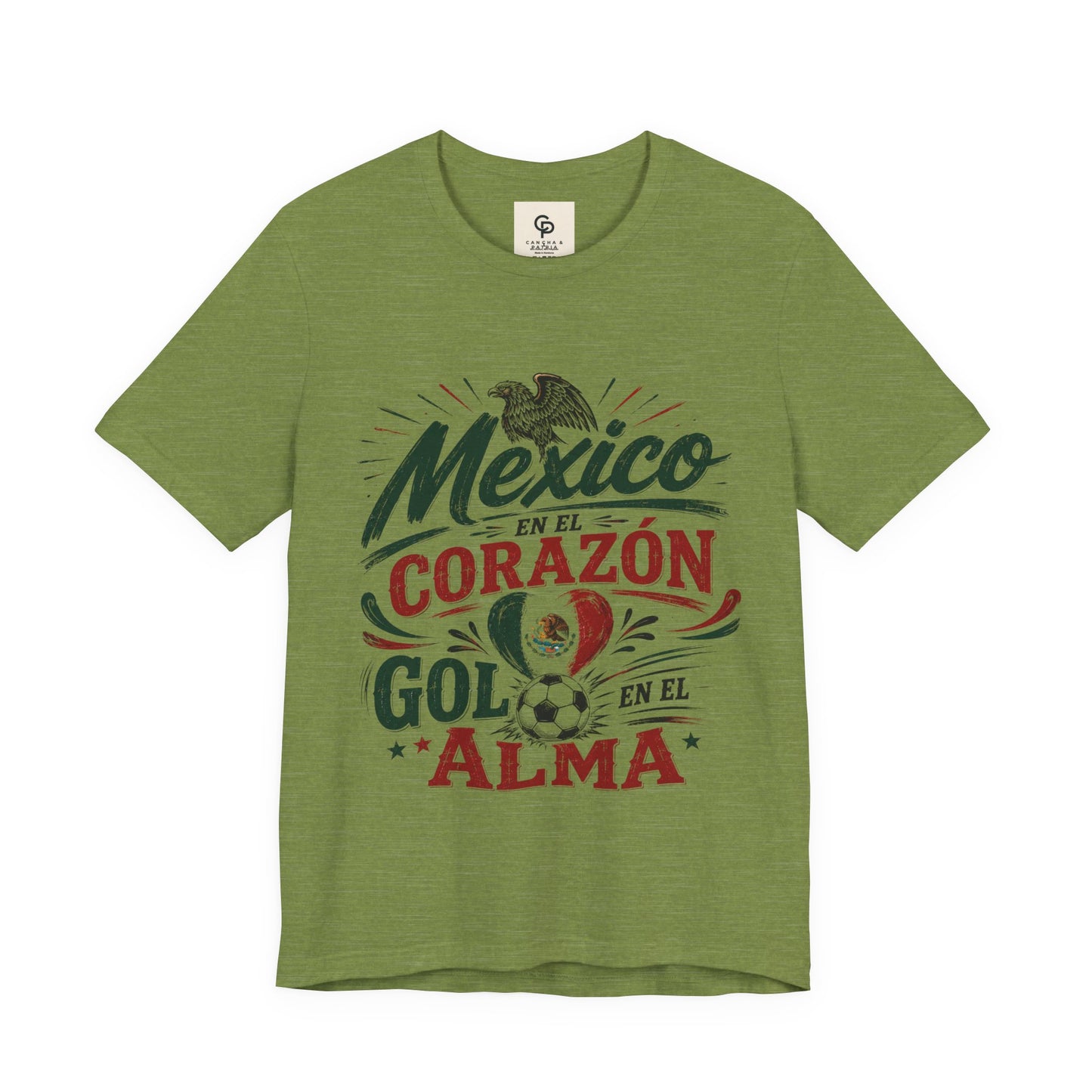 México en el corazón, gol en el alma 🇲🇽⚽