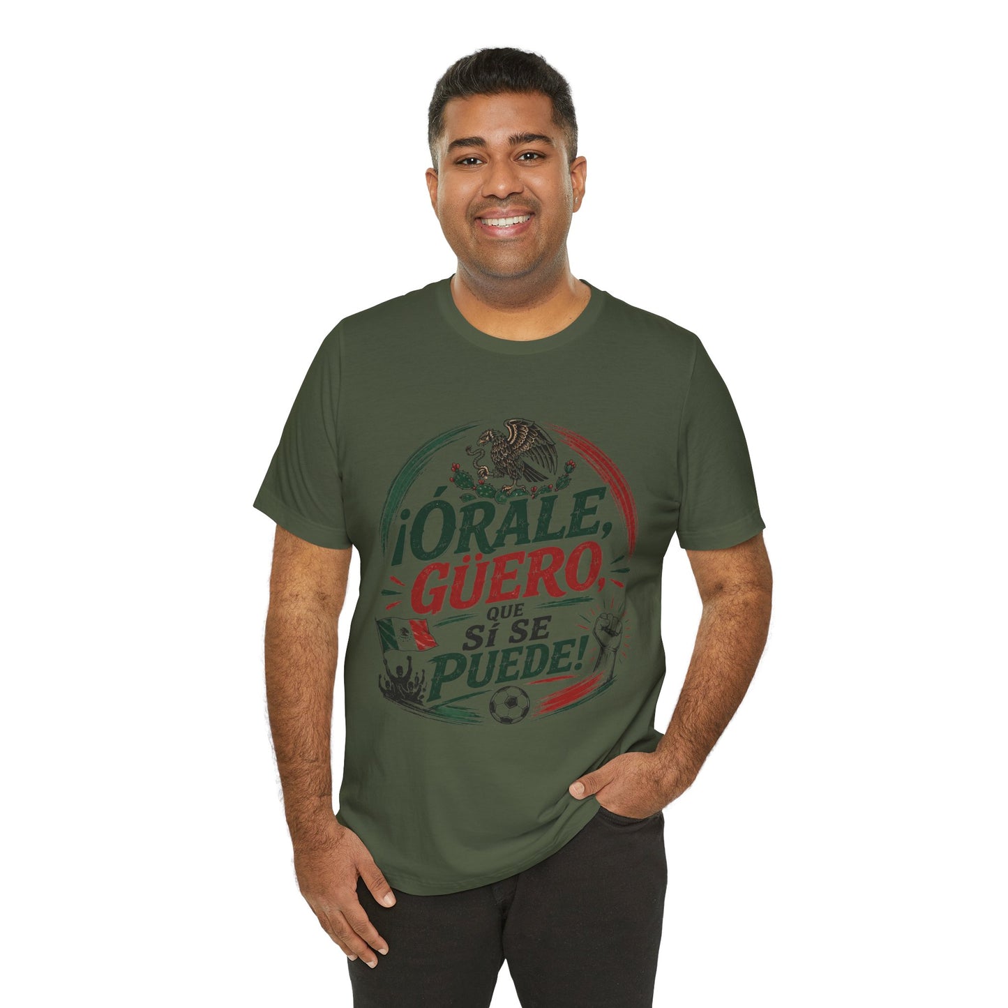 ¡Órale, güero, que sí se puede! 🇲🇽⚽