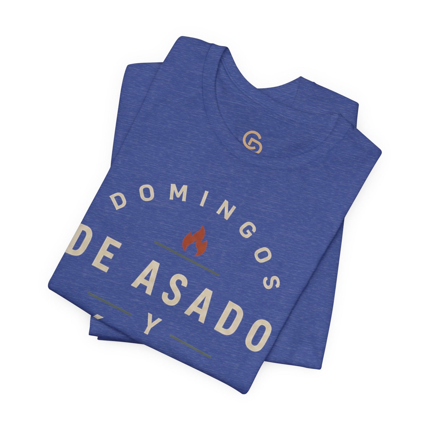 CAMISETA FAMILIA-DOMINGOS DE ASADO Y FÚTBOL