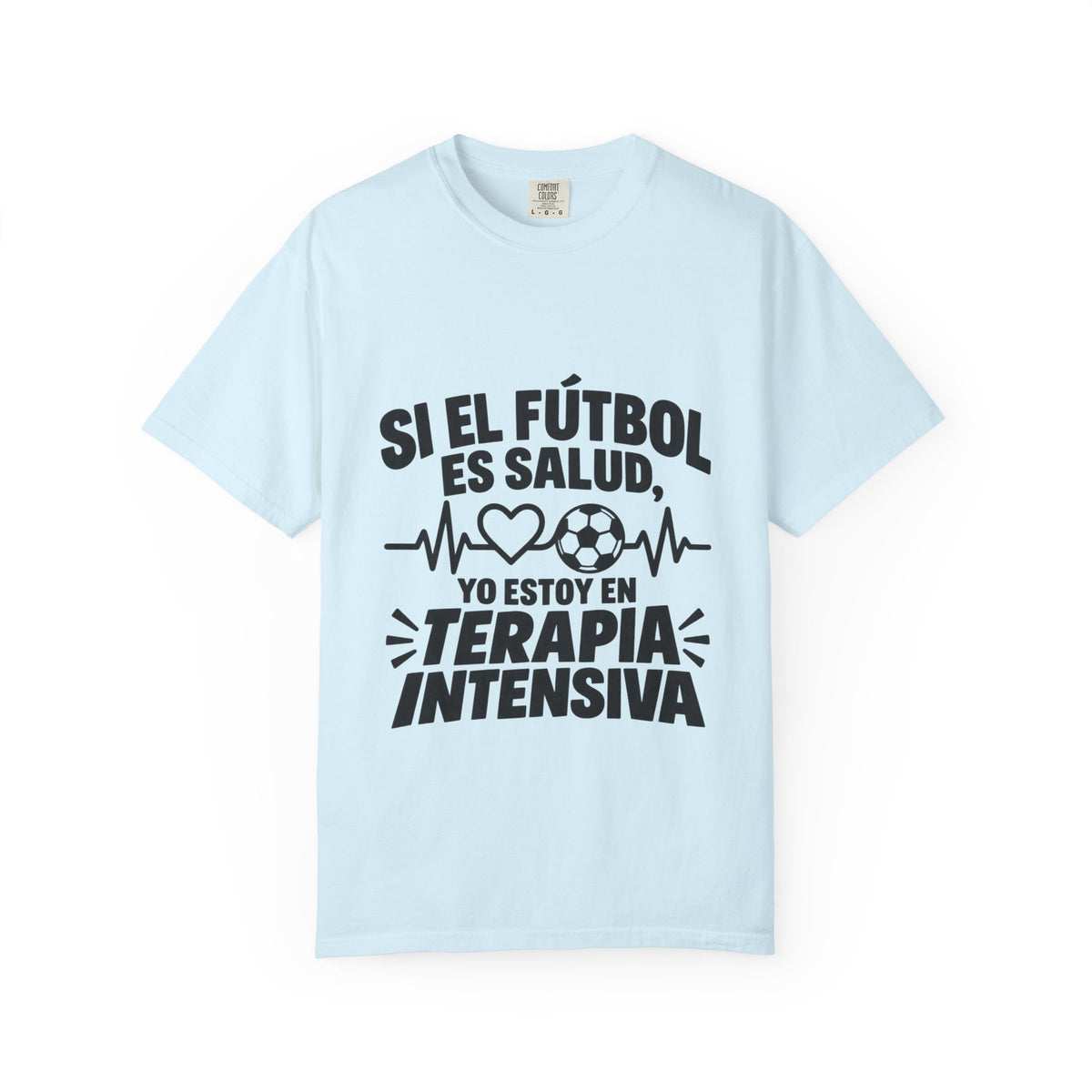 Si el fútbol es salud, yo estoy en terapia intensiva