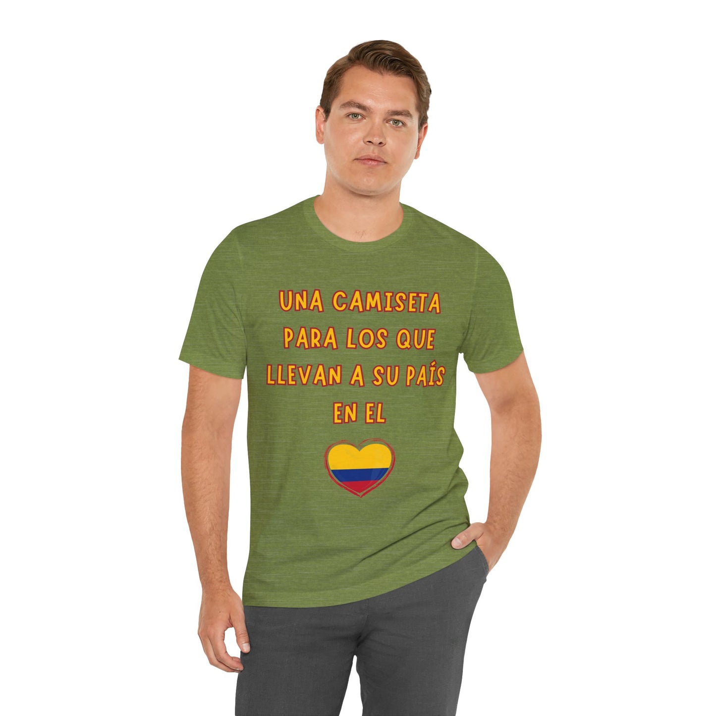 Camiseta COLOMBIA en el ❤️