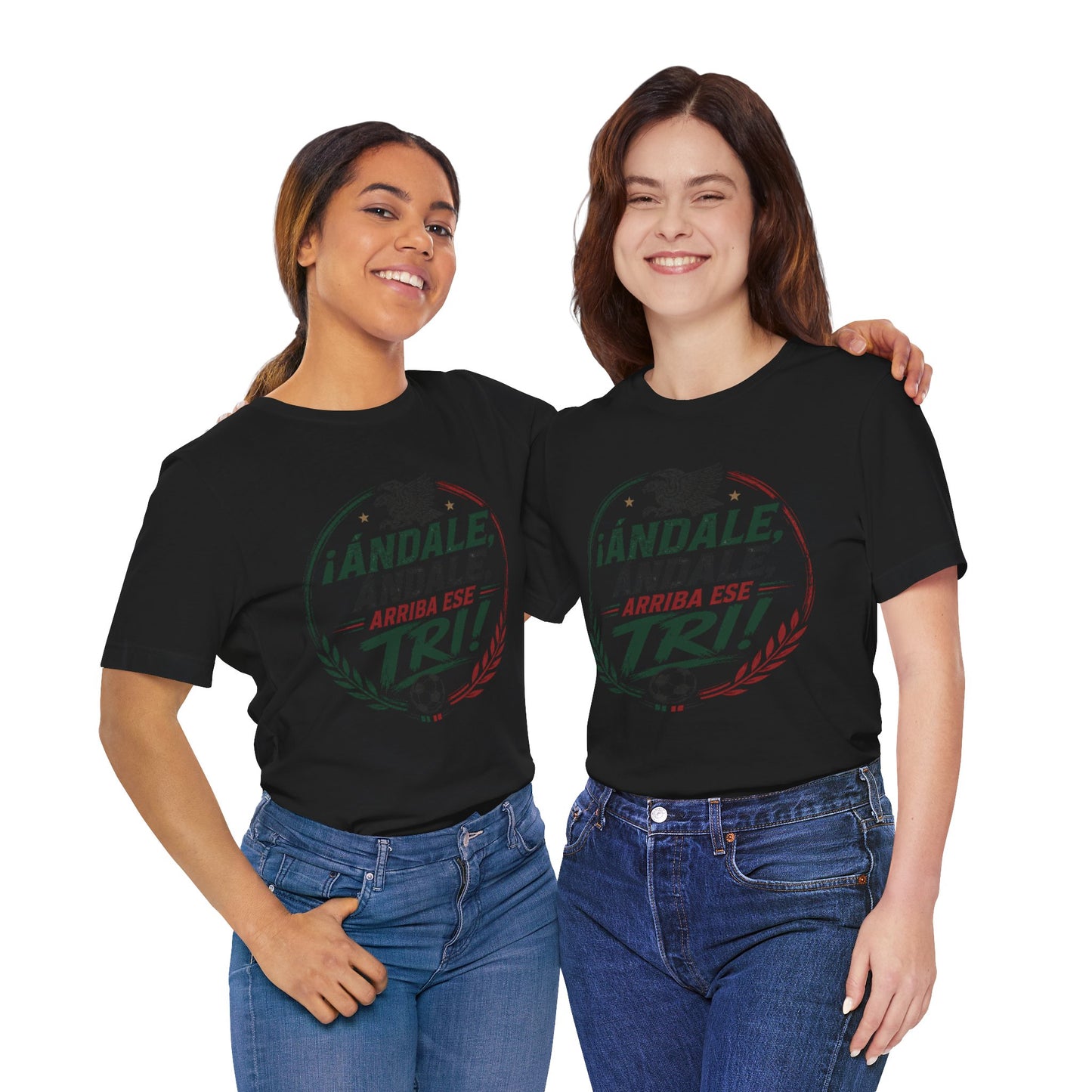 ¡Ándale, ándale, arriba ese Tri! 🇲🇽⚽