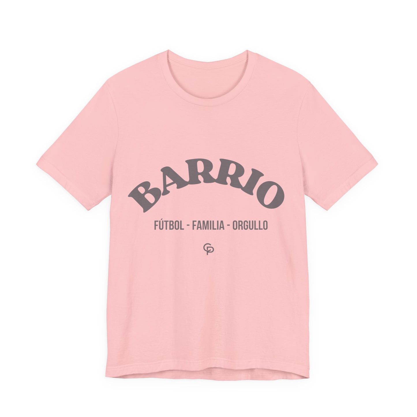 CAMISETA BARRIO FÚTBOL · FAMILIA · ORGULLO