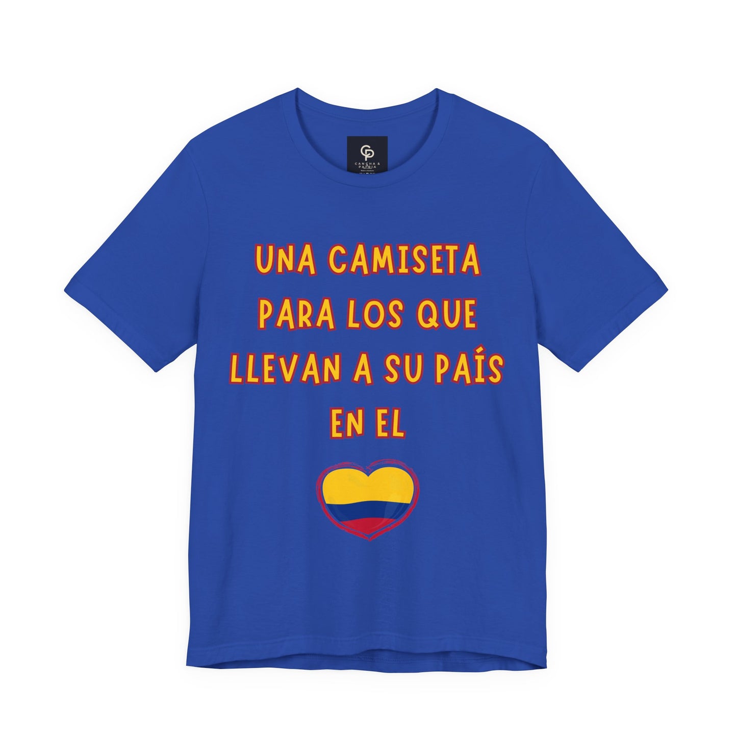 Camiseta COLOMBIA en el ❤️