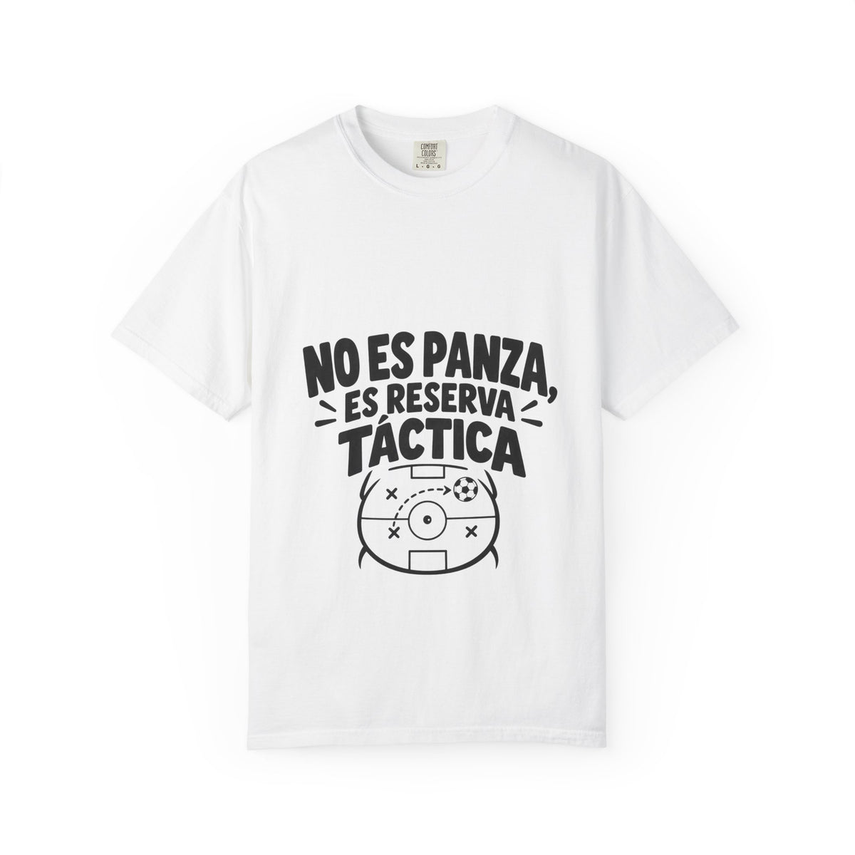 No es panza, es reserva táctica
