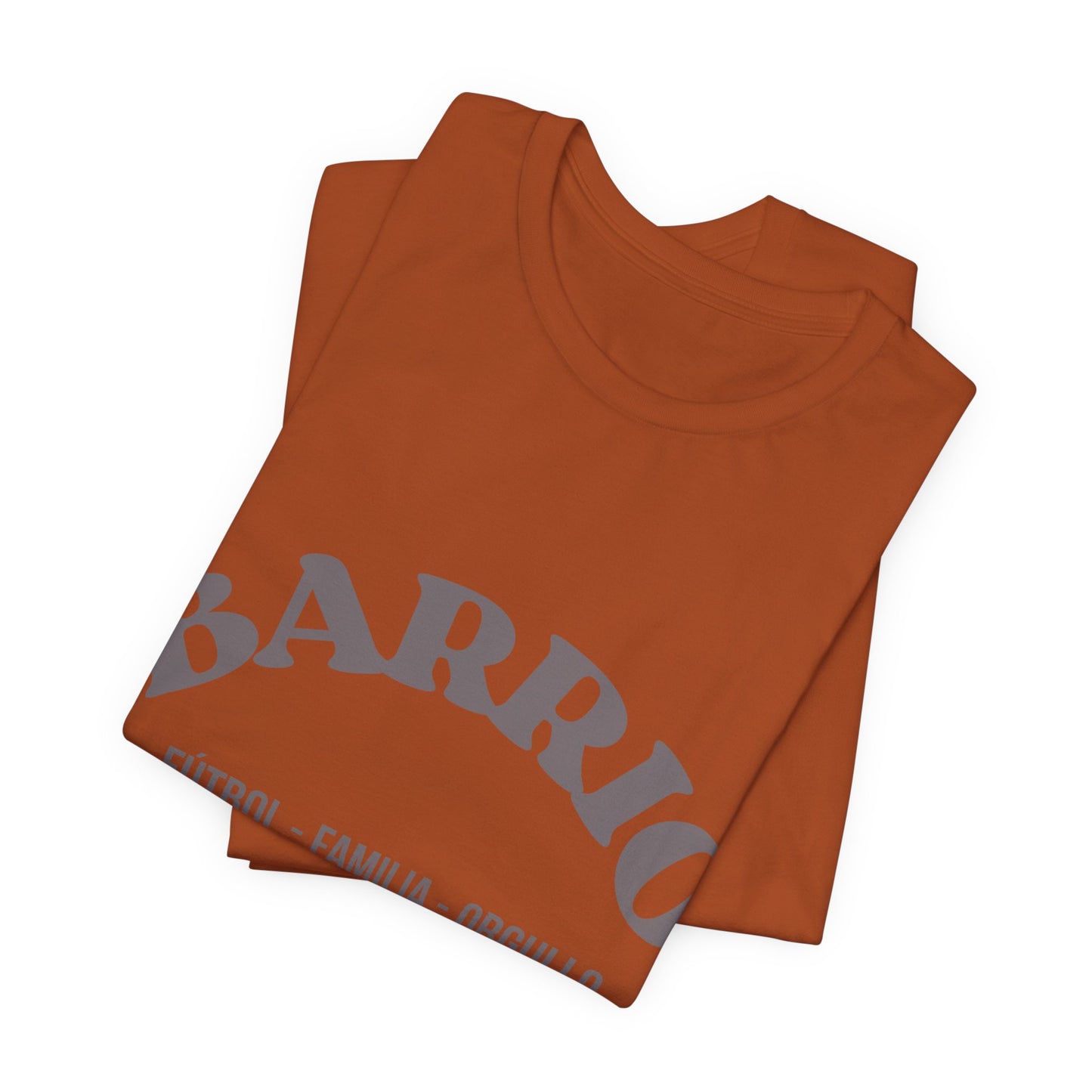 CAMISETA BARRIO FÚTBOL · FAMILIA · ORGULLO
