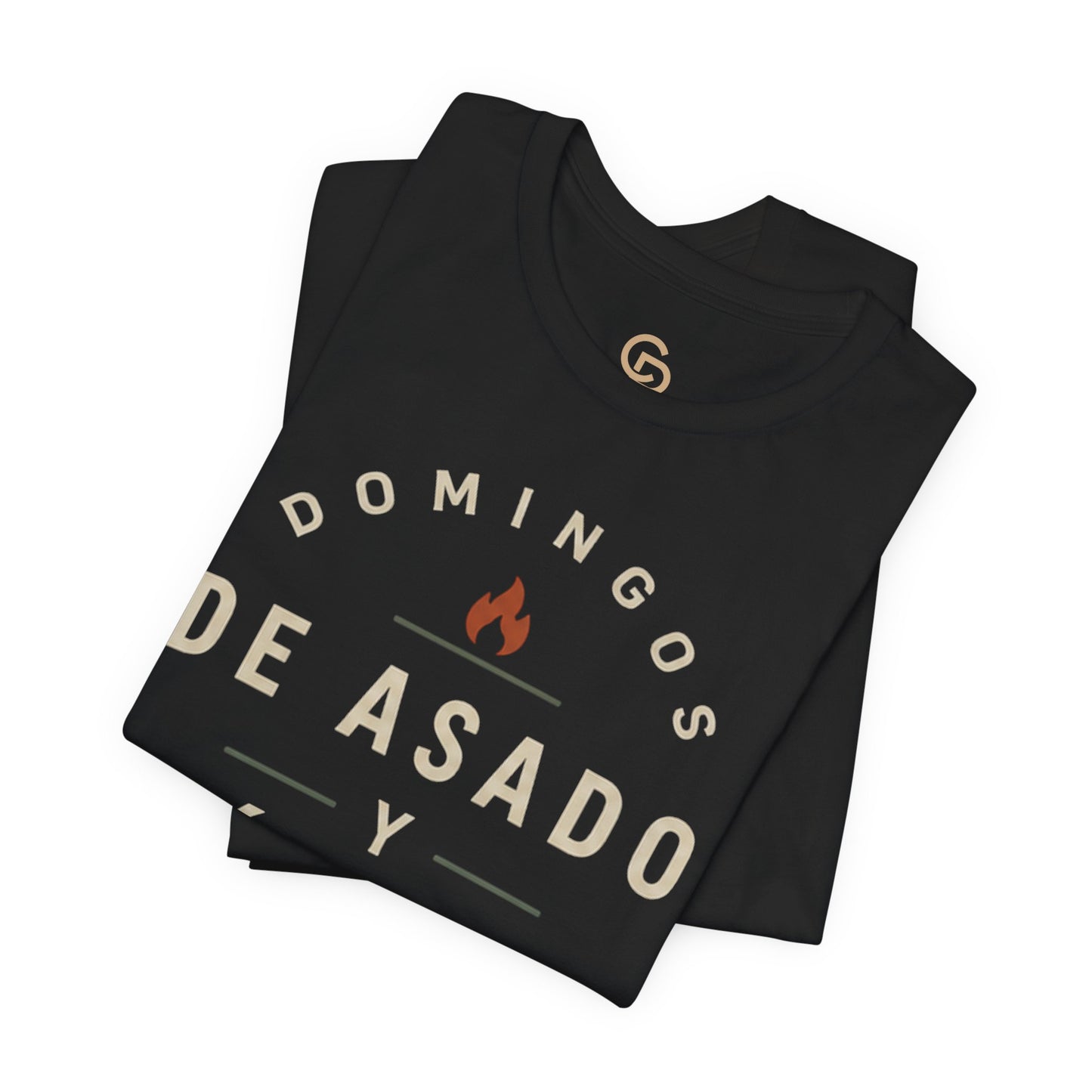 CAMISETA FAMILIA-DOMINGOS DE ASADO Y FÚTBOL