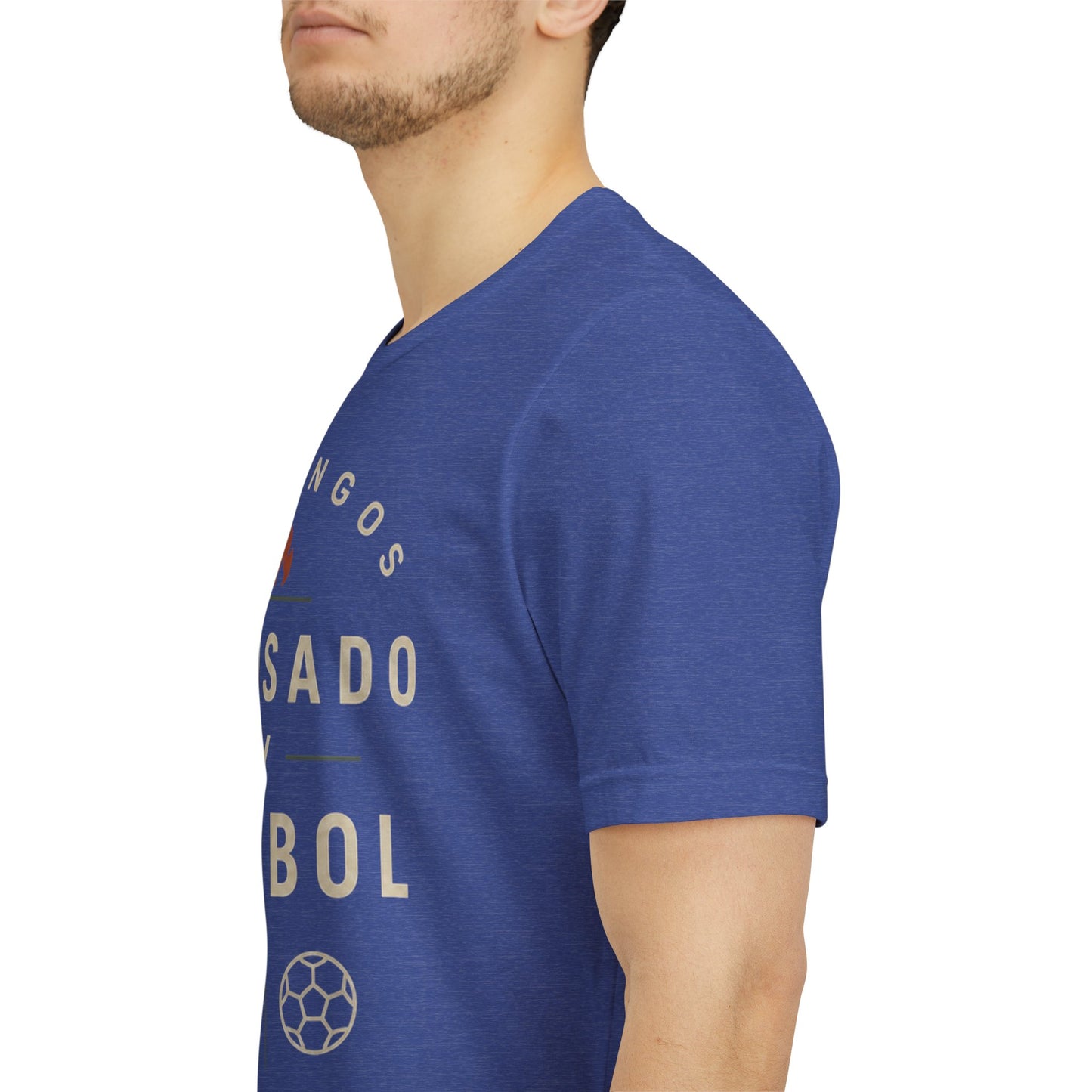 CAMISETA FAMILIA-DOMINGOS DE ASADO Y FÚTBOL