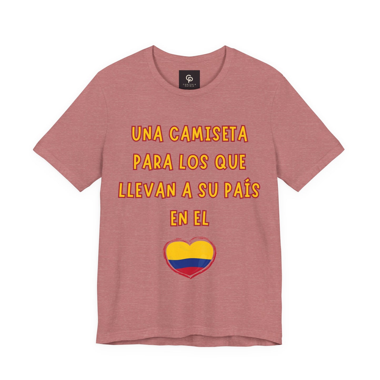 Camiseta COLOMBIA en el ❤️