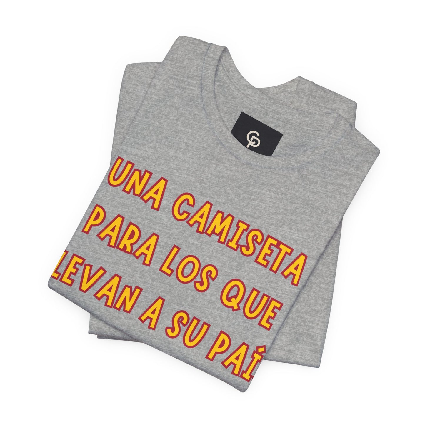 Camiseta COLOMBIA en el ❤️