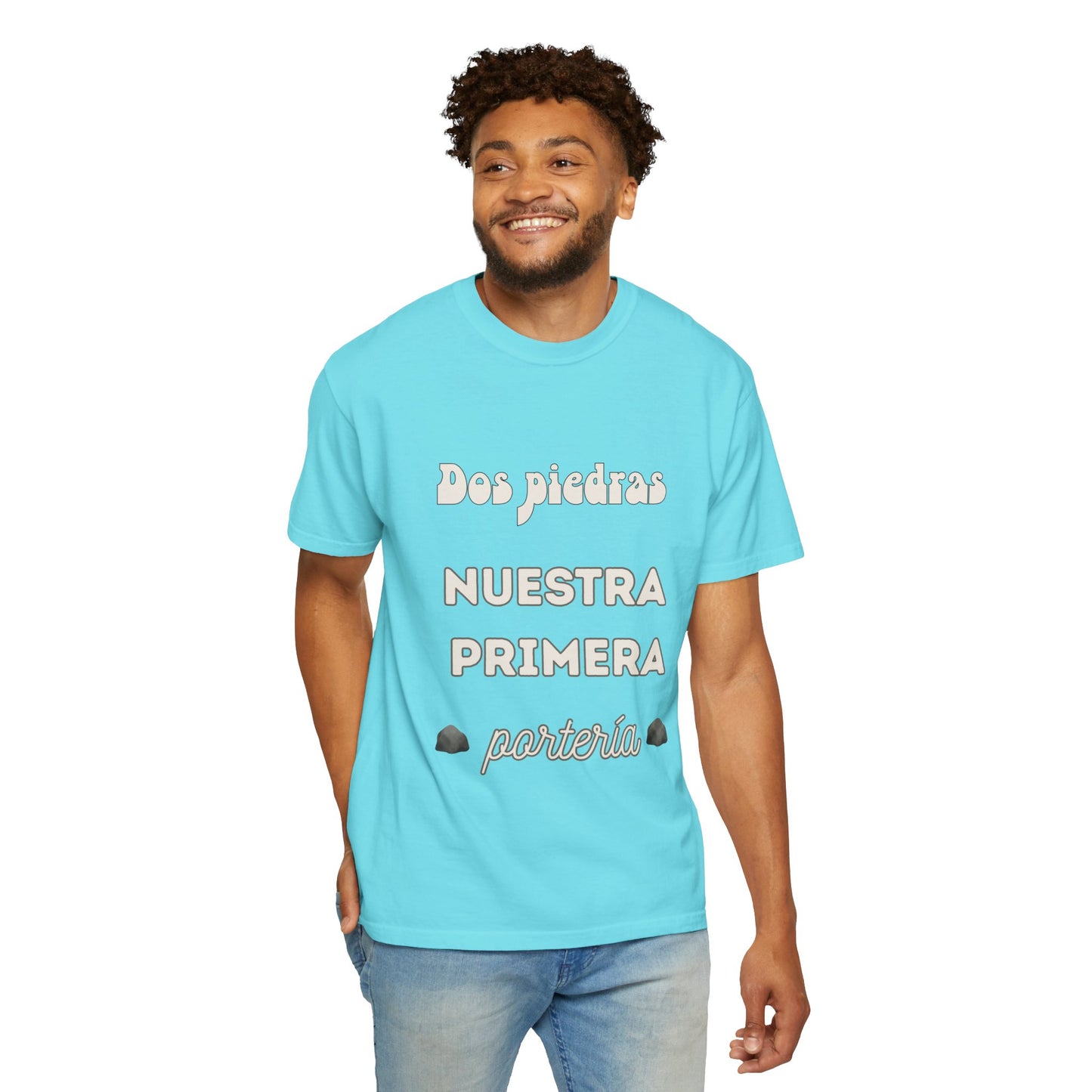 CAMISETA BARRIO - Dos Piedras, NUESTRA PRIMERA PORTERÍA.